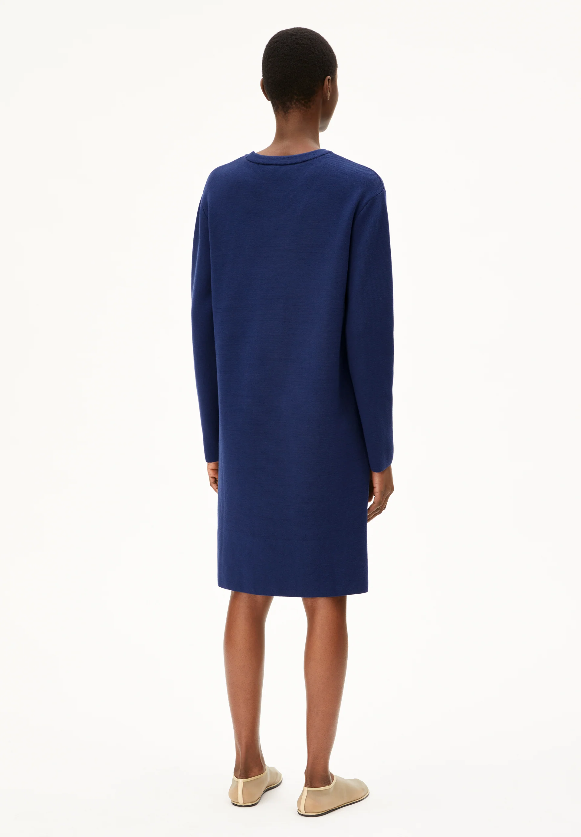 ROSANNIAAS Knitdress from organic cotton