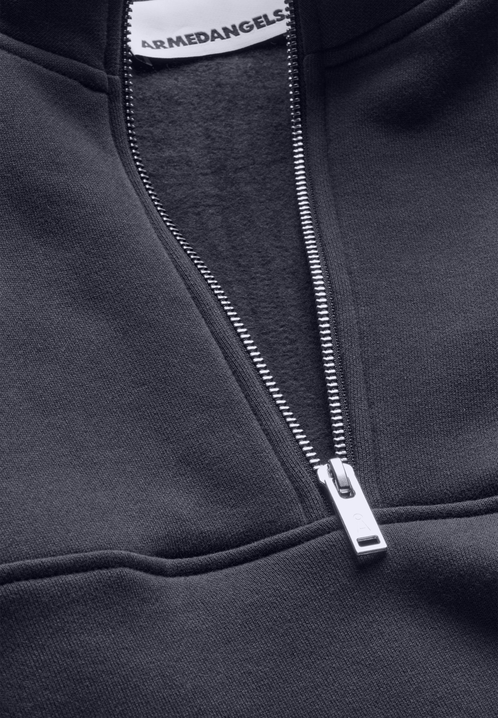 WAARLO FLEECE Sweatshirt from organic cotton