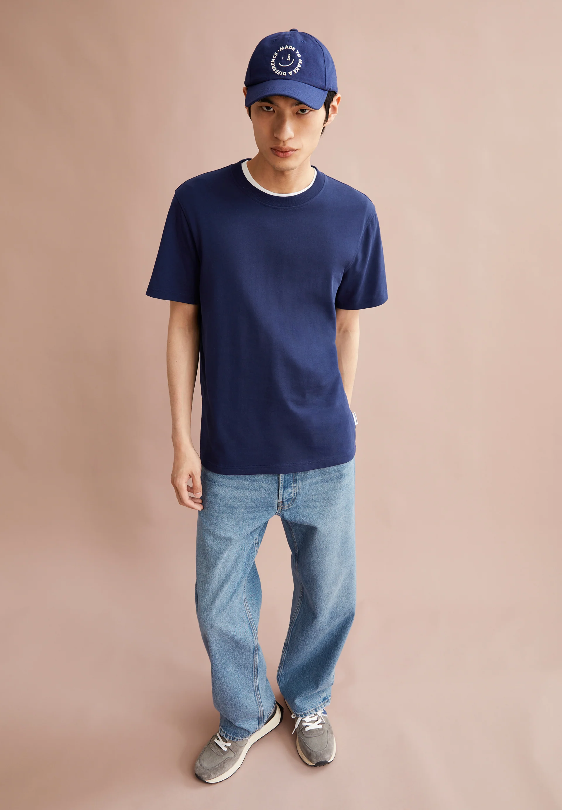 MAARKOS Heavyweight T-Shirt made of recycled Cotton