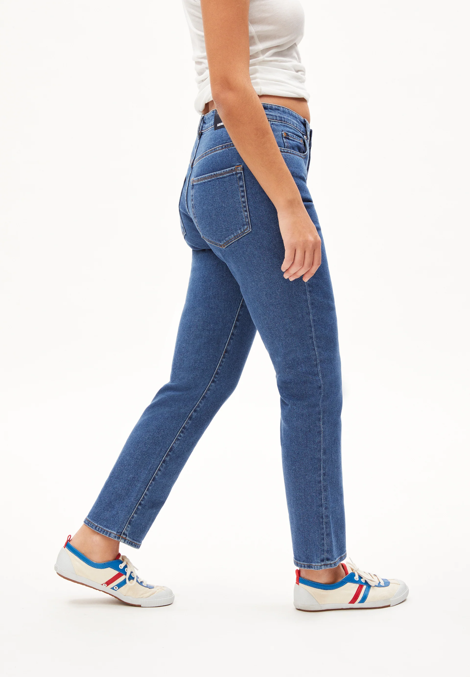 LEJAANI Slim Jeans Organic Cotton Mix X-Stretch