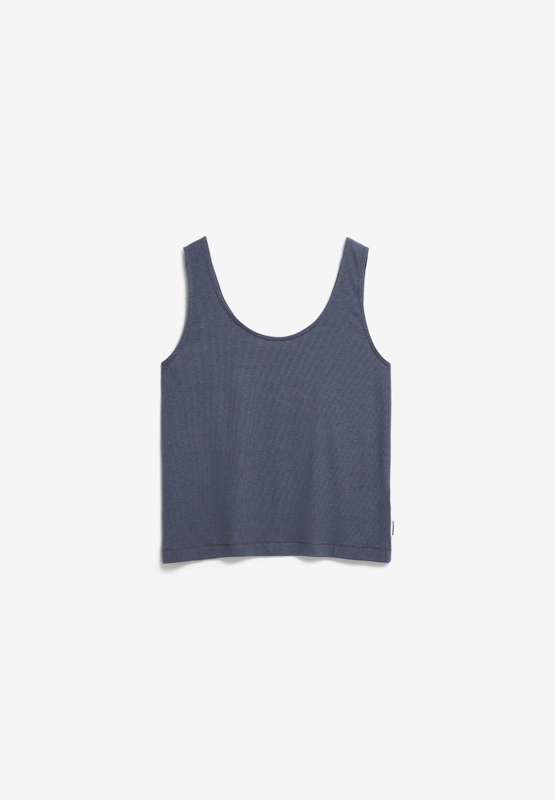 MINAAMI Rib-Top made of TENCEL™ Lyocell Mix