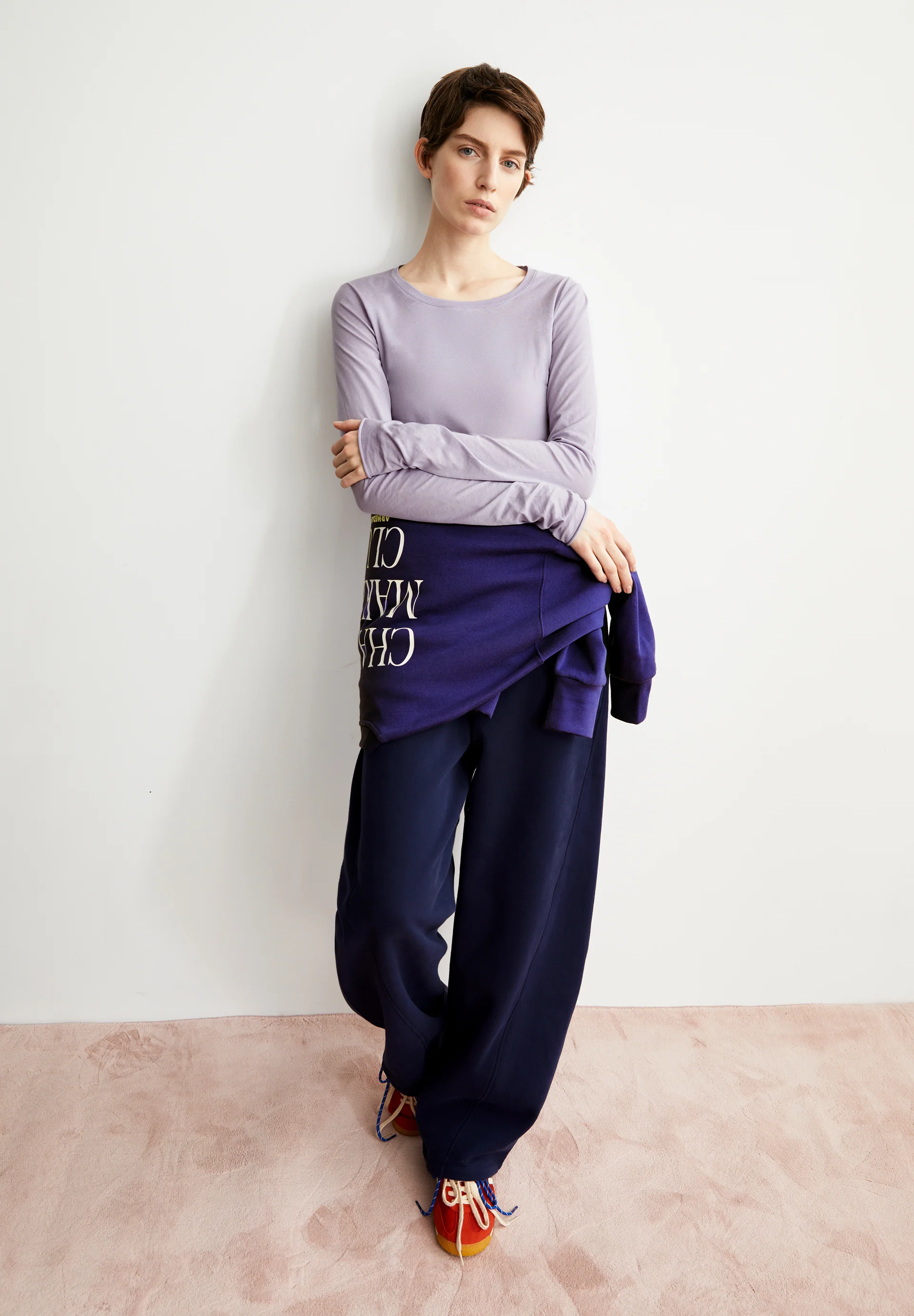 EINIAARA SOFT Longsleeve made of organic cotton