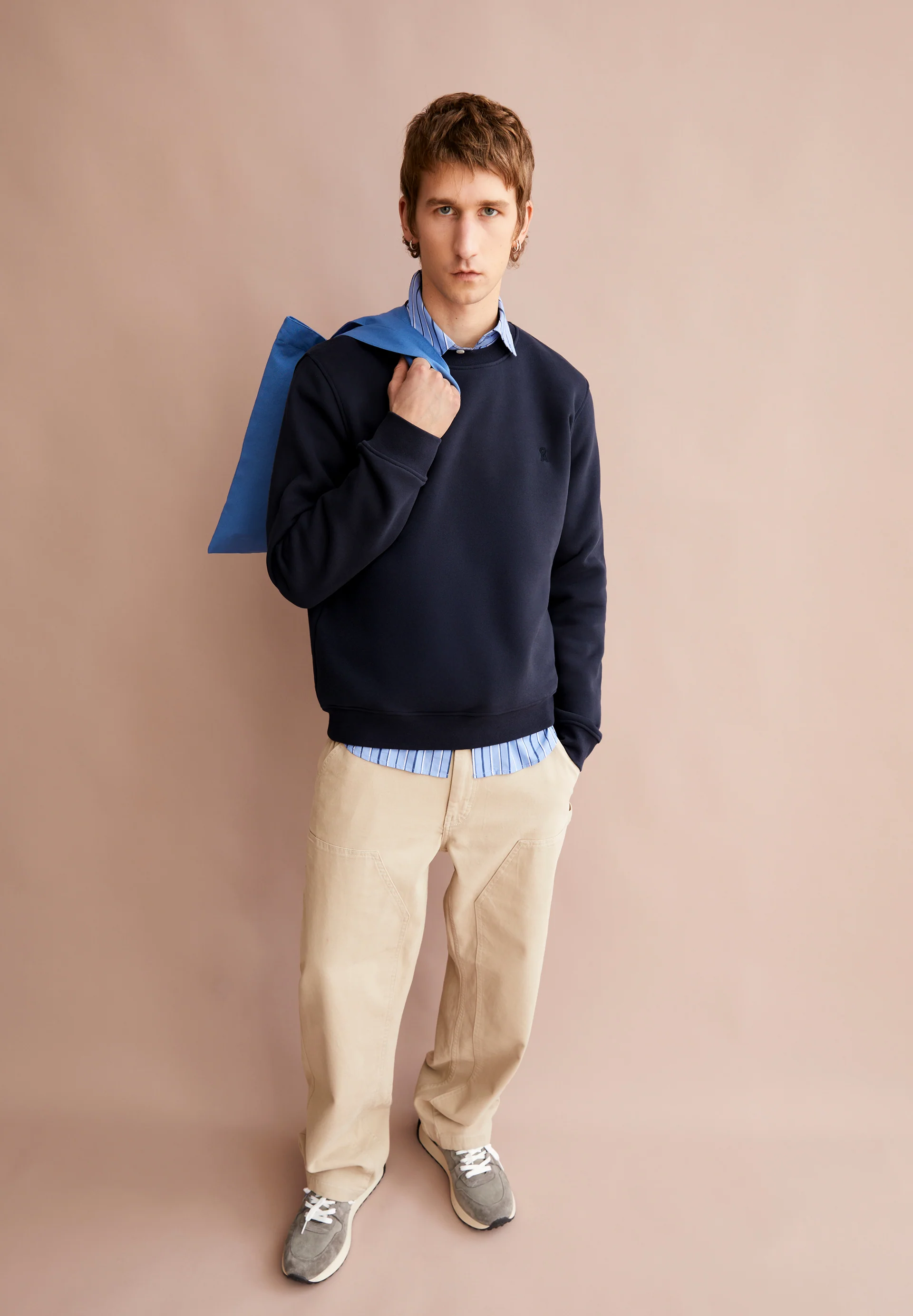 BAARO FLEECE Sweatshirt from organic cotton