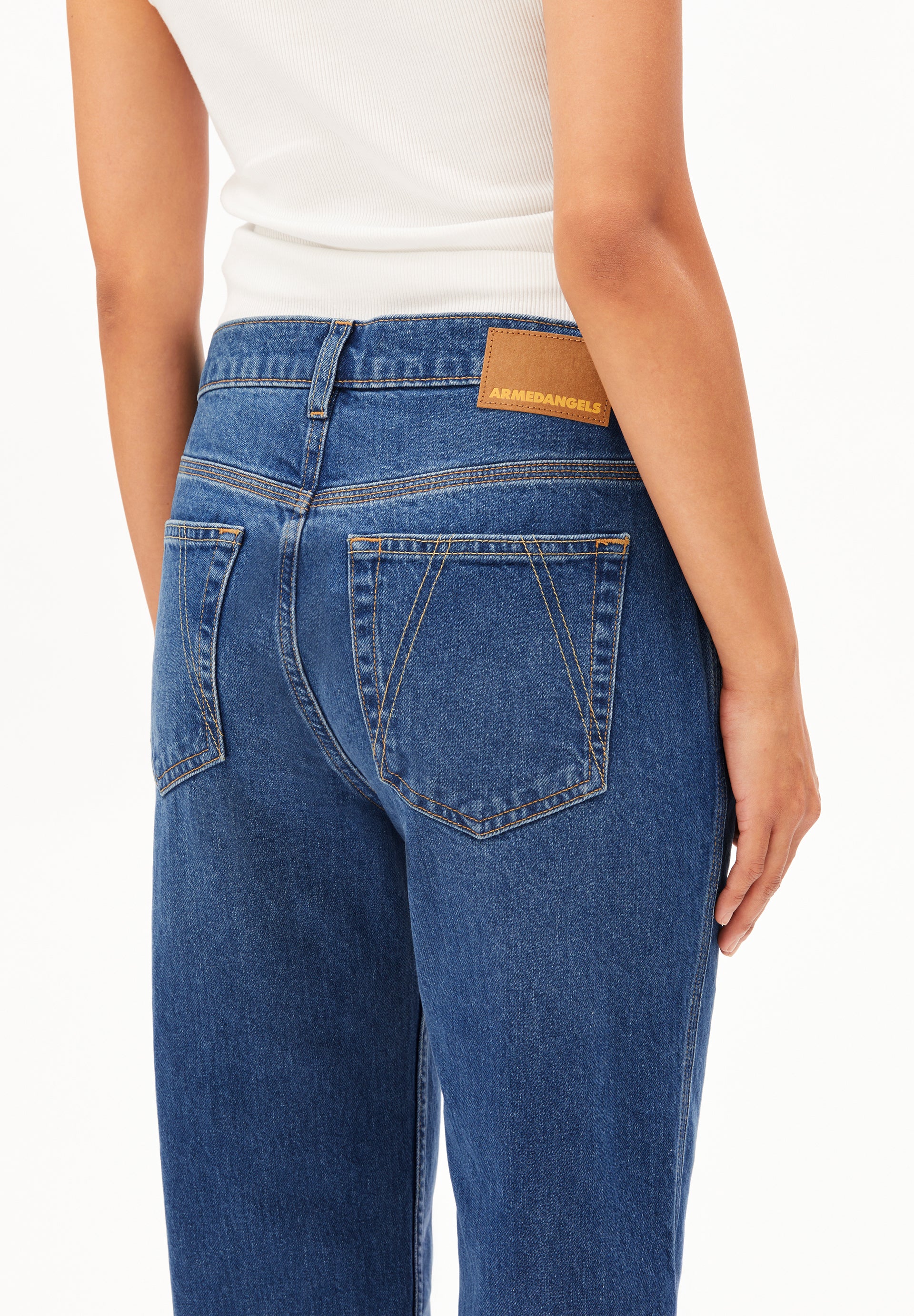 AAVELINE Straight Jeans recycled Cotton