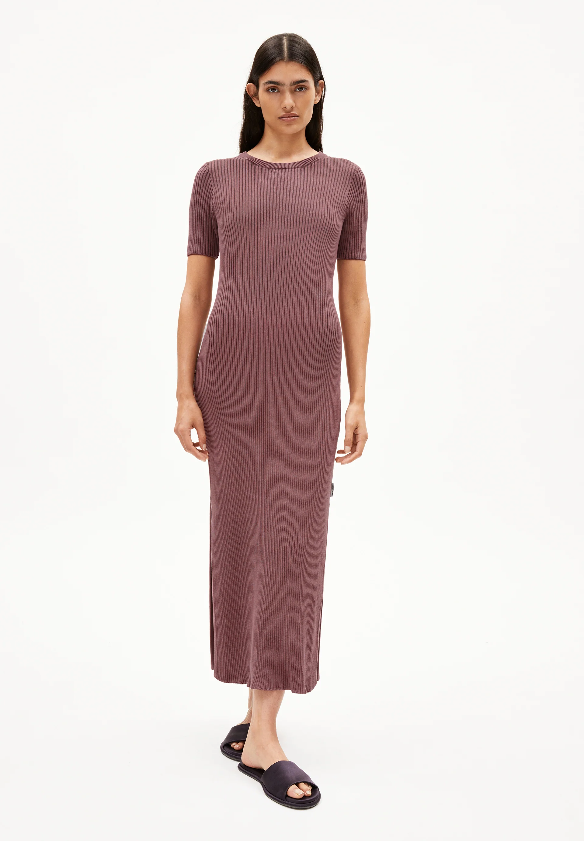 ELAINAAS GMT DYE Knitdress from organic cotton
