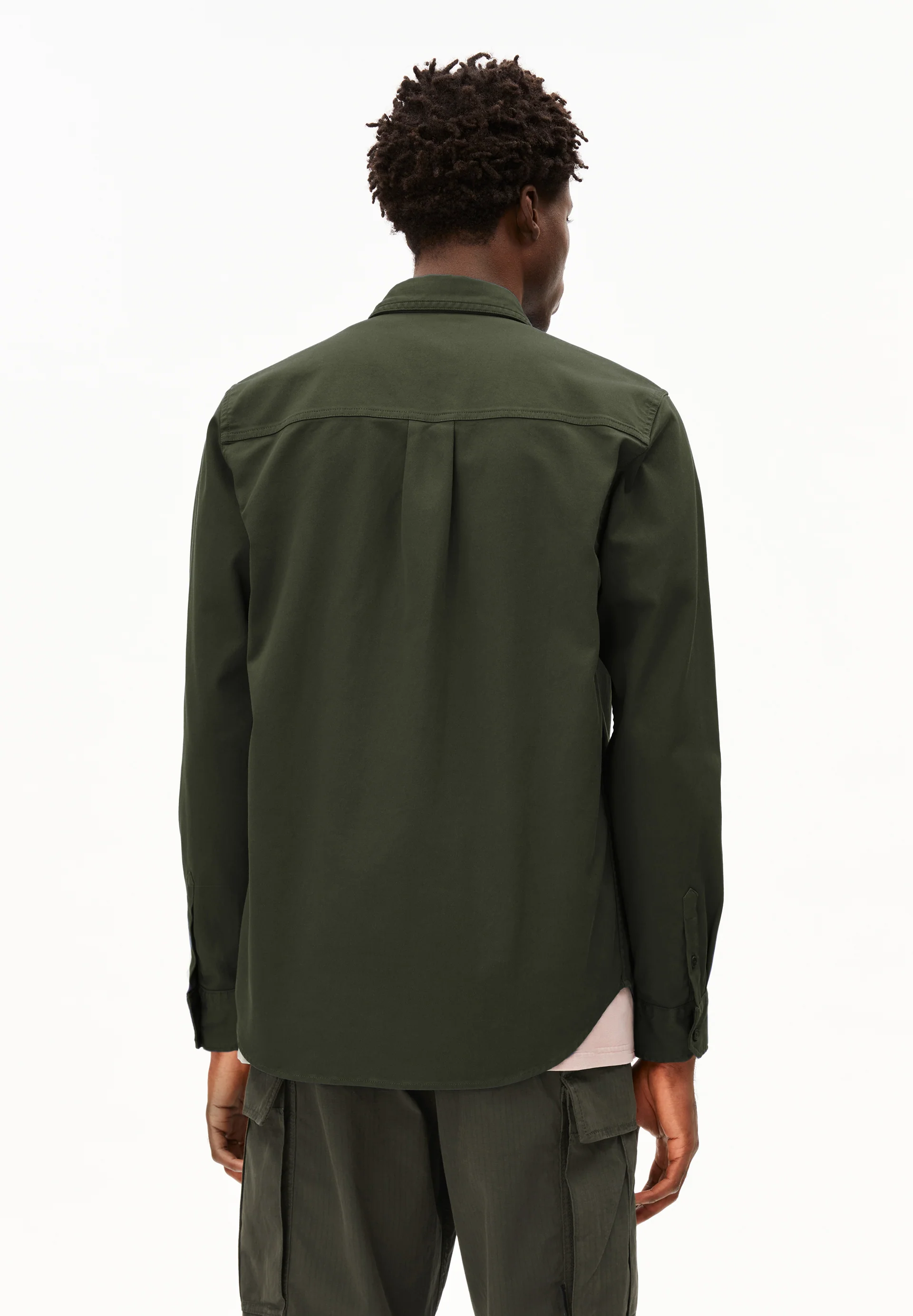 GIAALO OVERSHIRT Shirt made of Organic Cotton Mix
