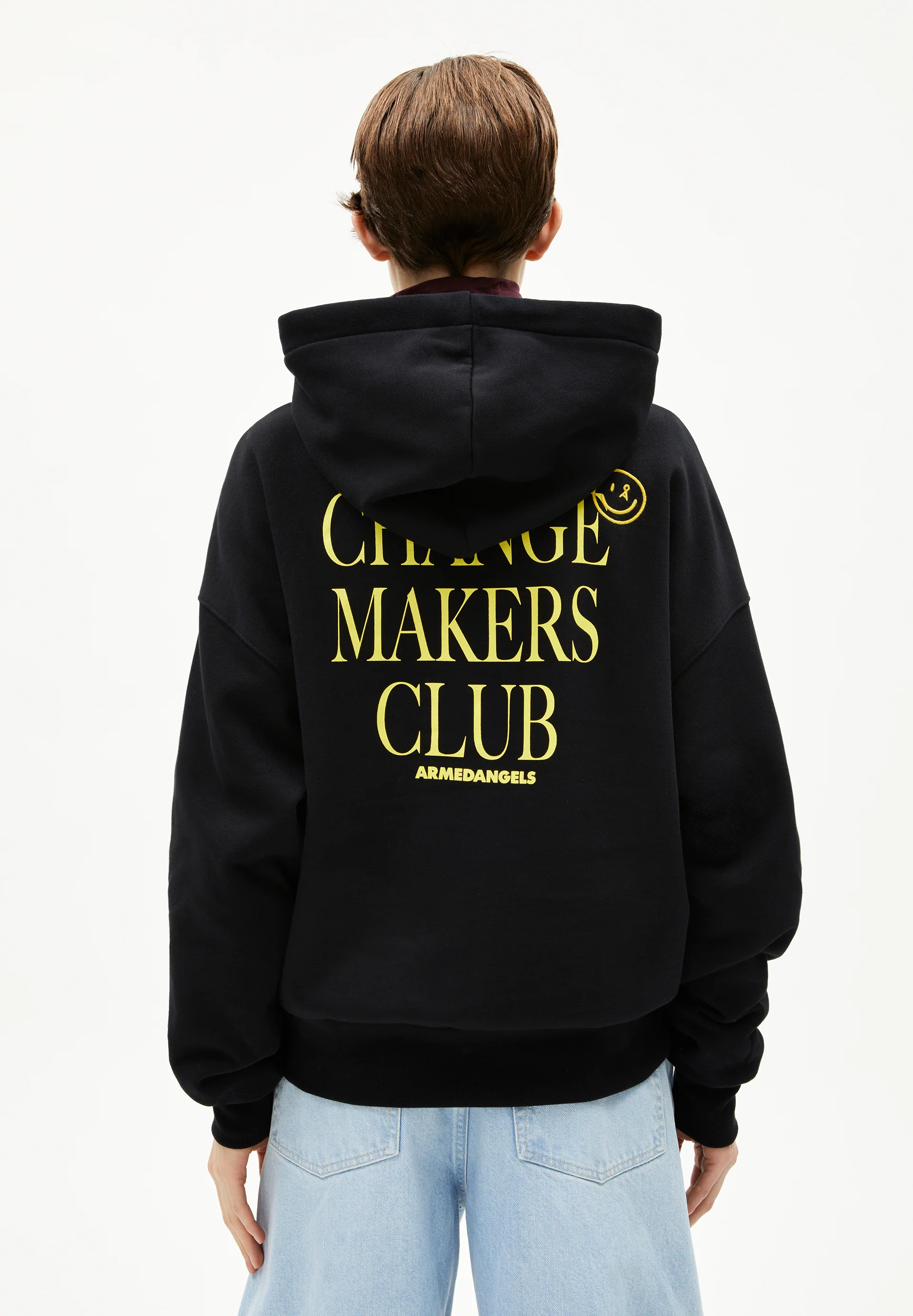 FRANCISARAA CHAANGE Sweat hoodie made from organic cotton