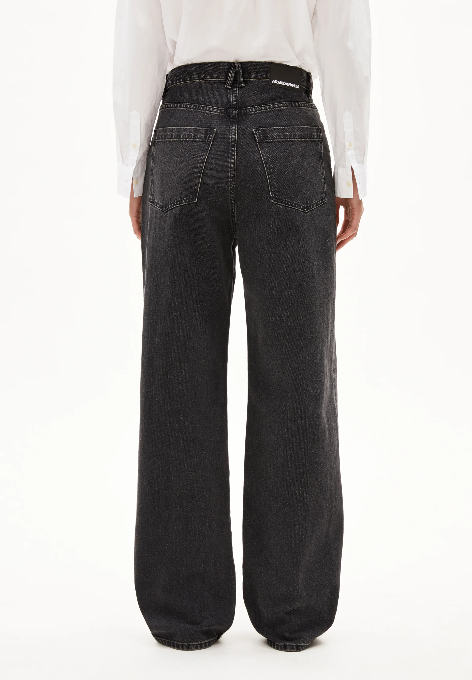 ENIJAA Wide Jeans recycled cotton