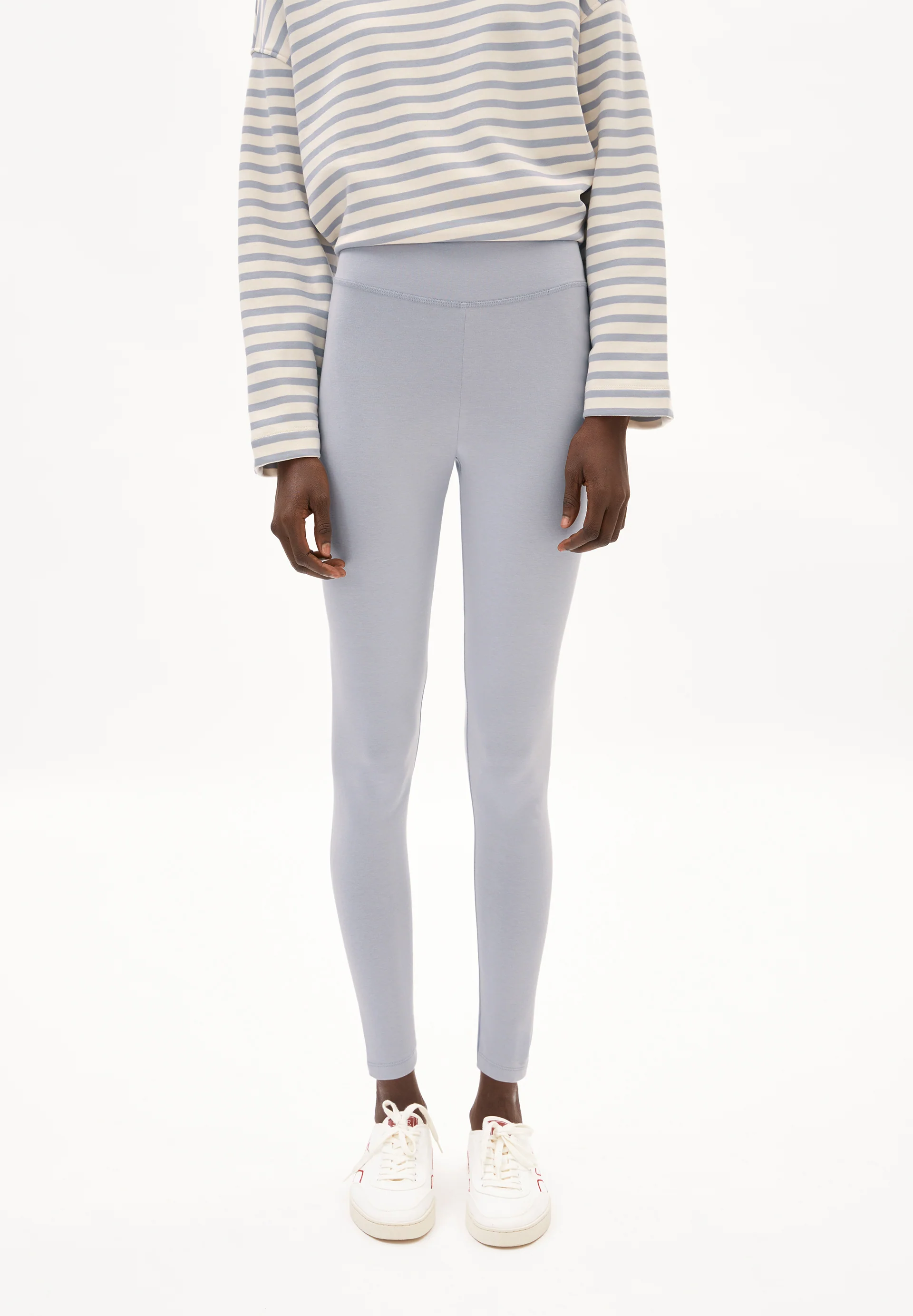 FARIBAA Leggings made of Organic Cotton Mix