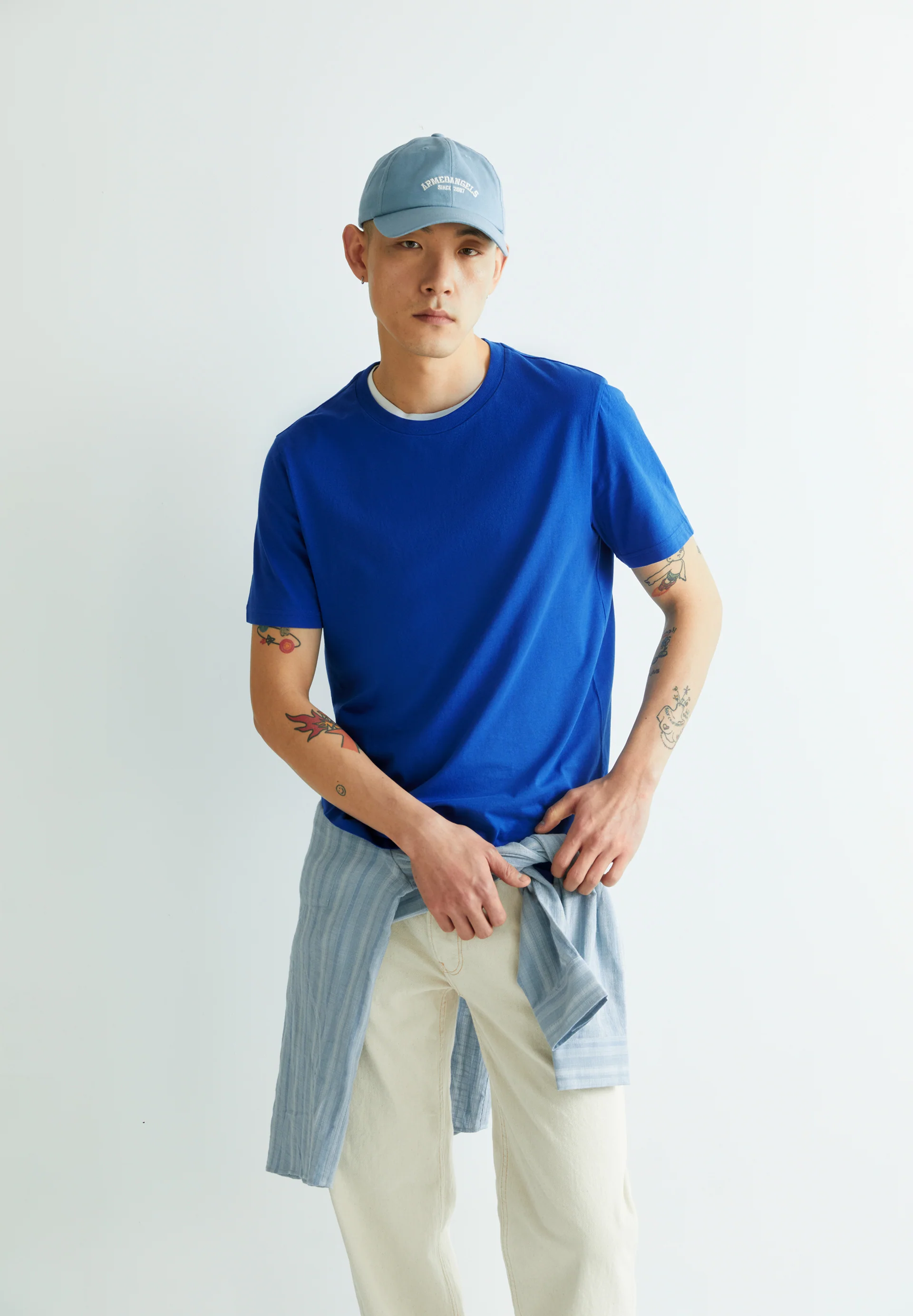 JAAMES T-shirts from organic cotton