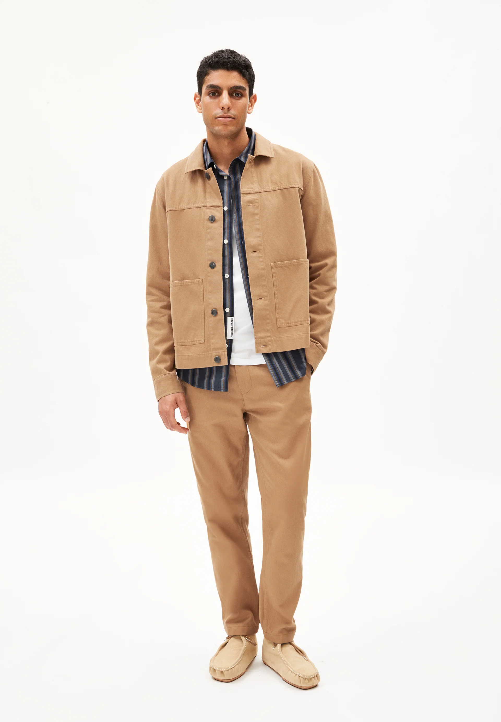 STAAVRO Overshirt from organic cotton