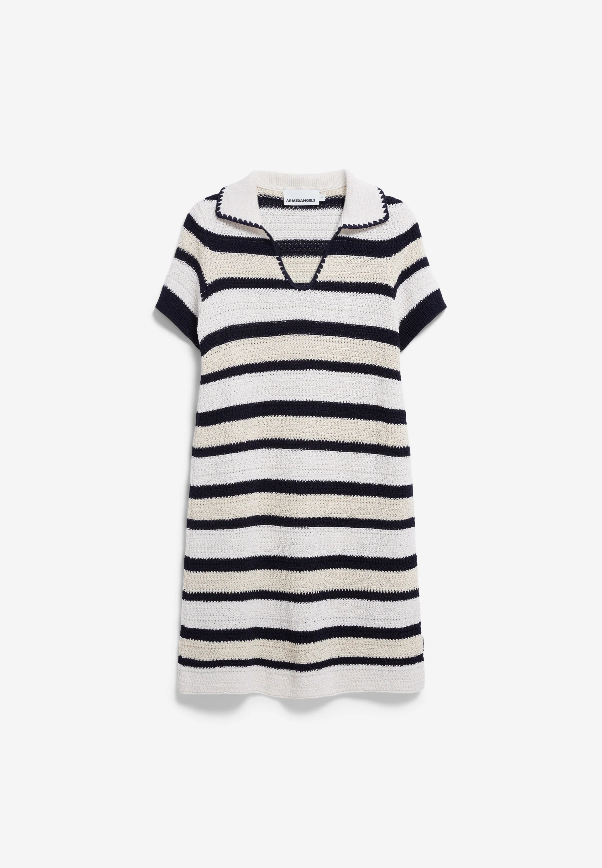 PAOLINAA CROCHET Knitdress from organic cotton
