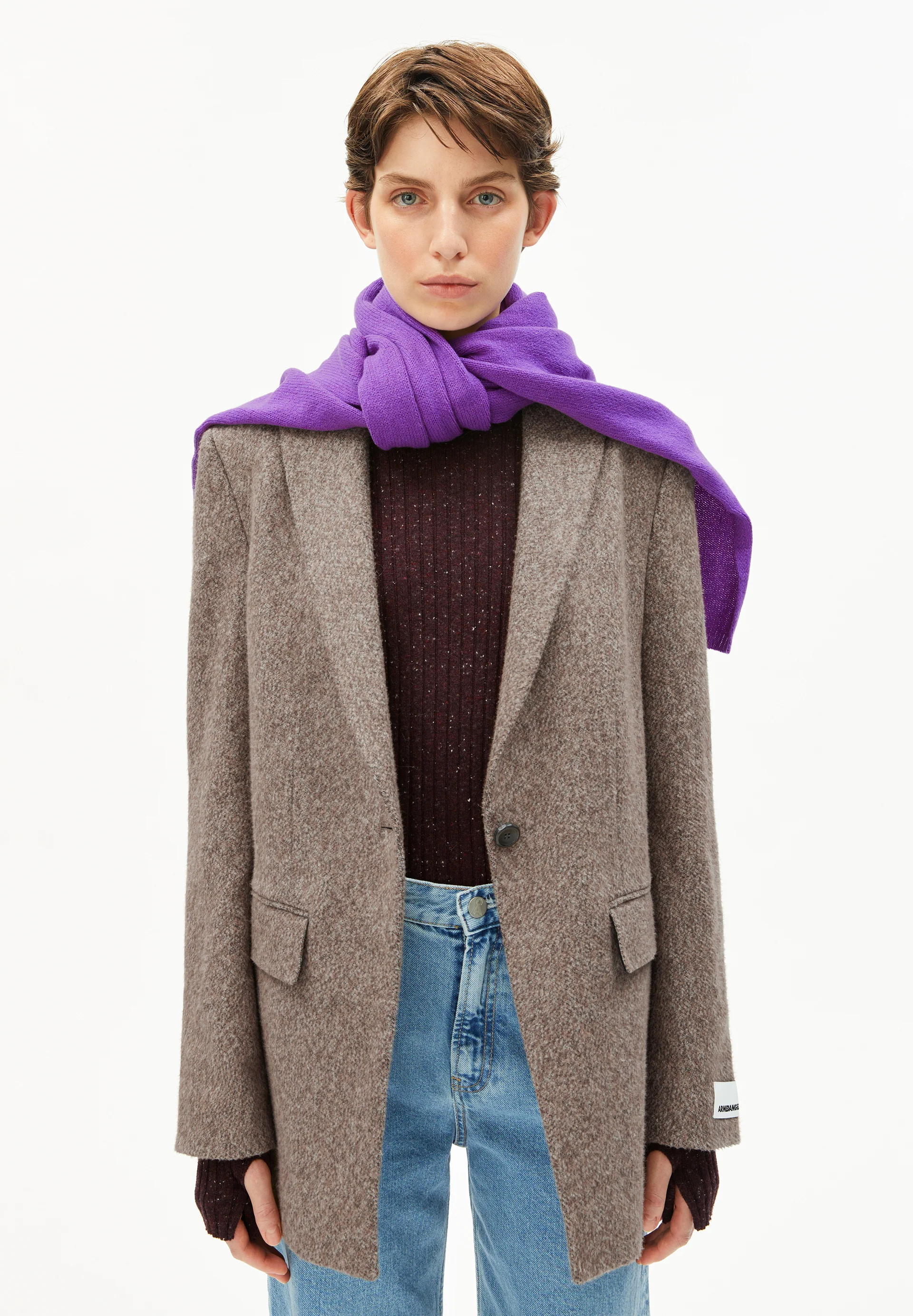 KATARINAA Scarf made of recycled Cashmere Mix