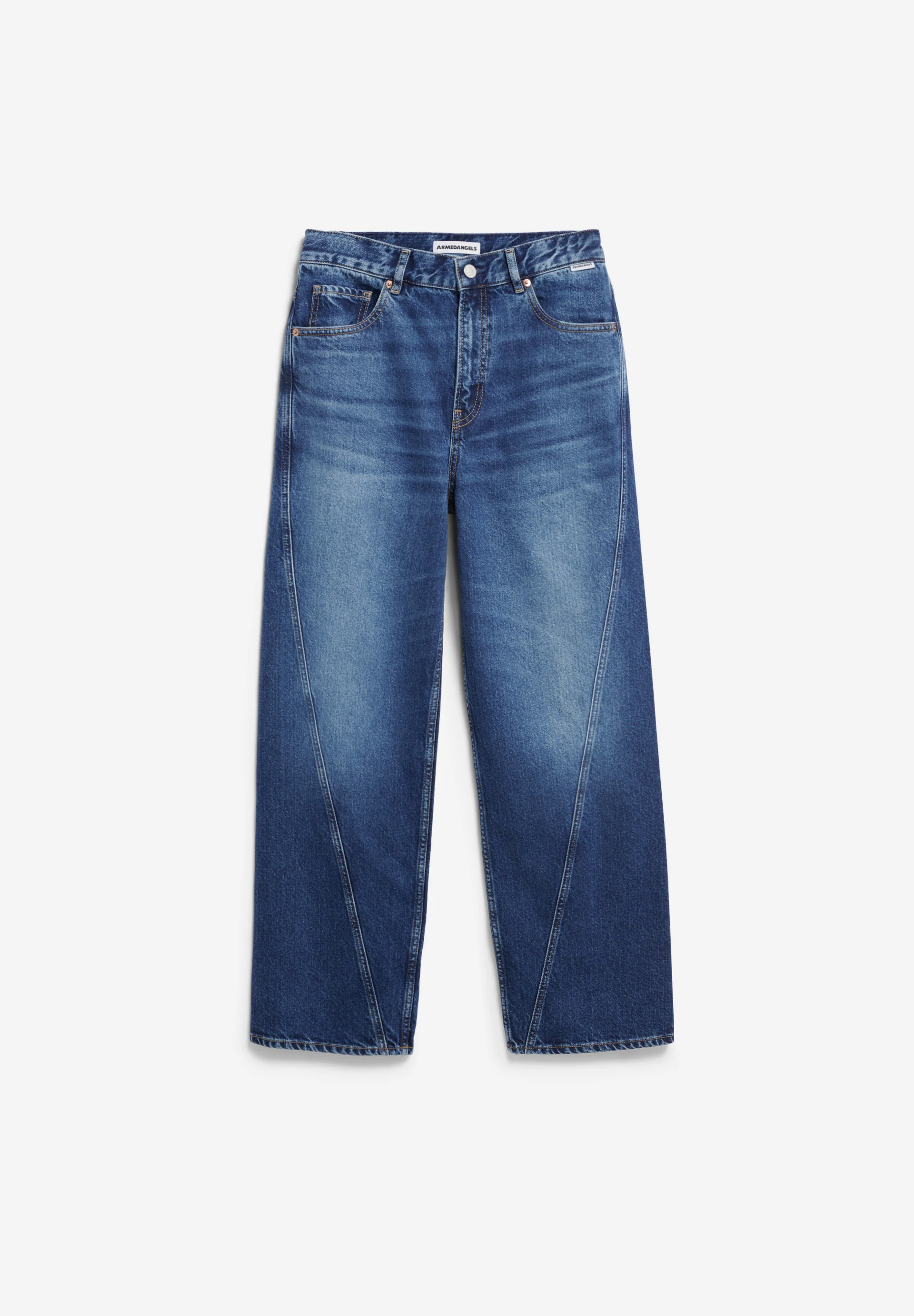 HAAYI Wide leg low waist made from recycled cotton