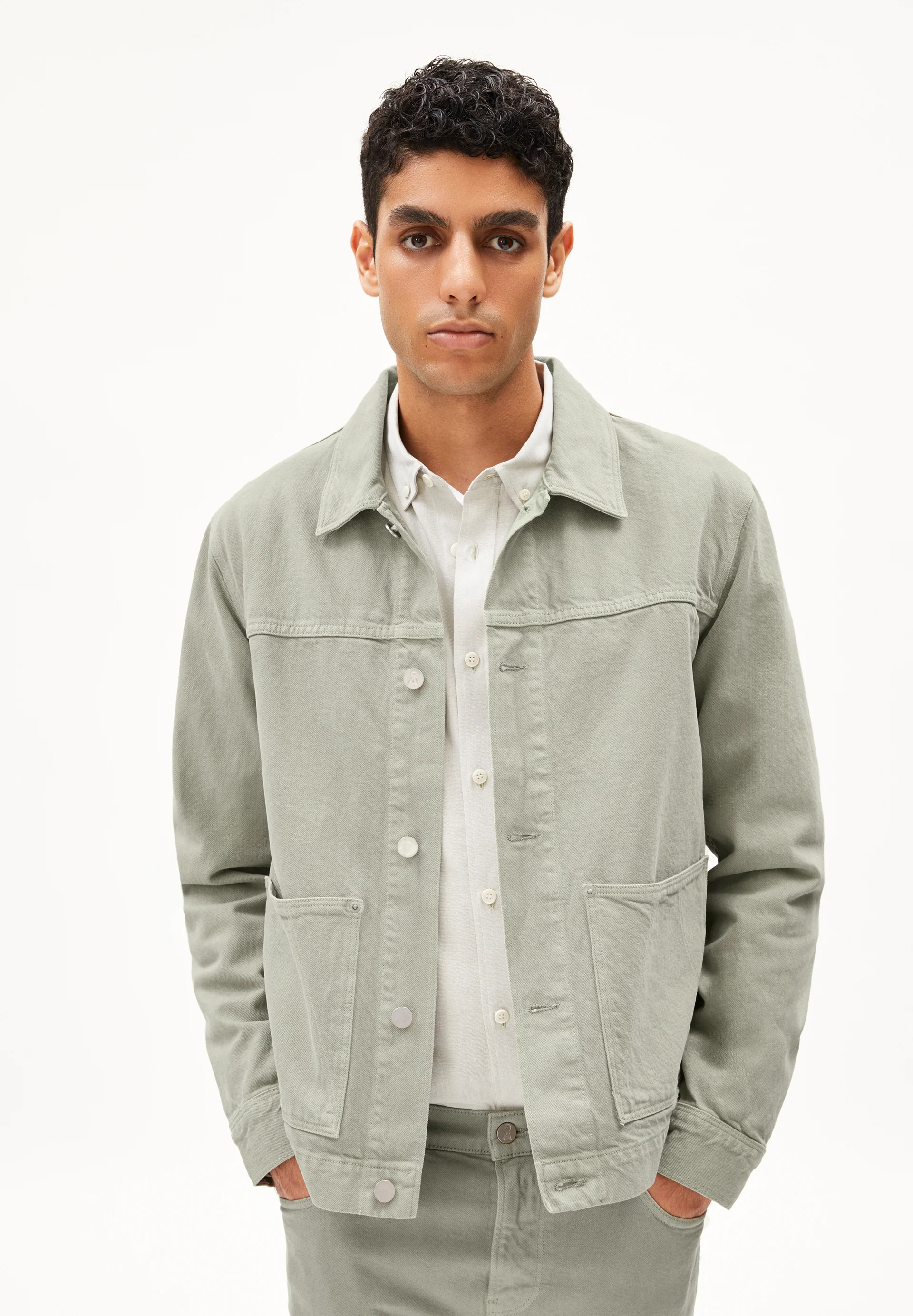 EVAAN Denim Jacket made of recycled Cotton