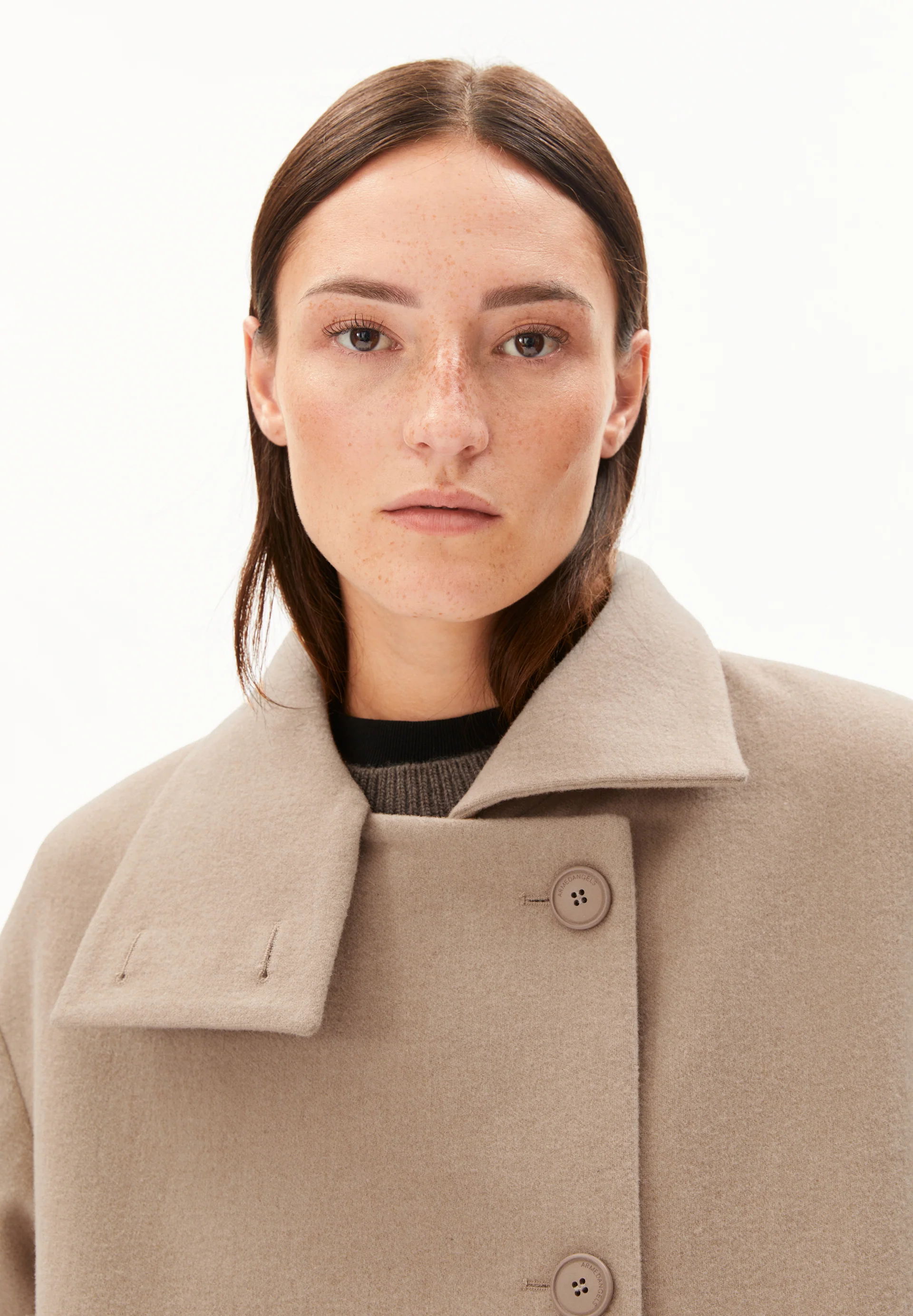 MAJELAA WOOL Coat made of recycled Wool