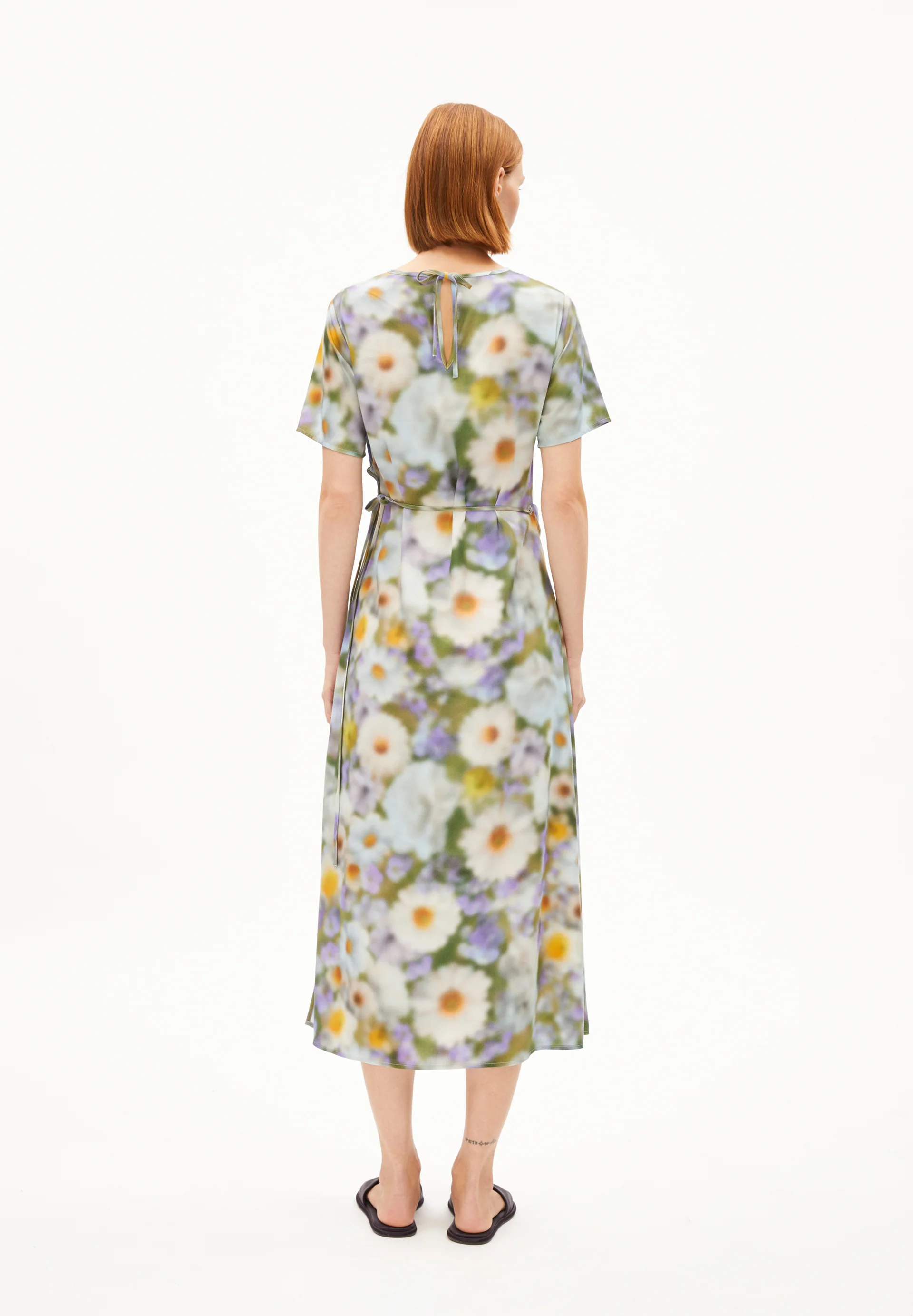 SEDISAA GREEN GARDEN Woven Dress made of TENCEL™ Lyocell Mix