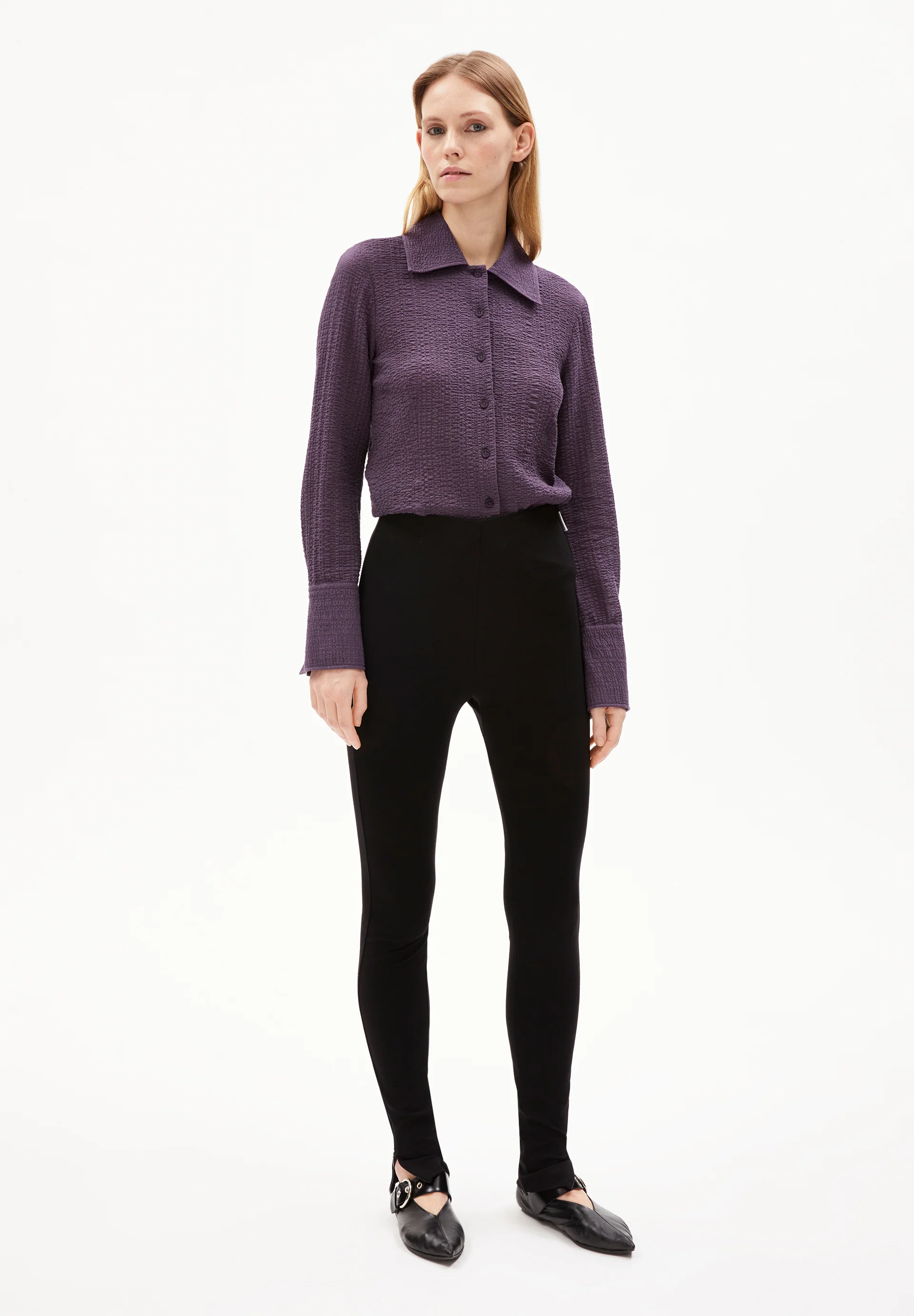 JARLAA MARAA Jersey Pants made of LENZING™ ECOVERO™ Viscose Mix