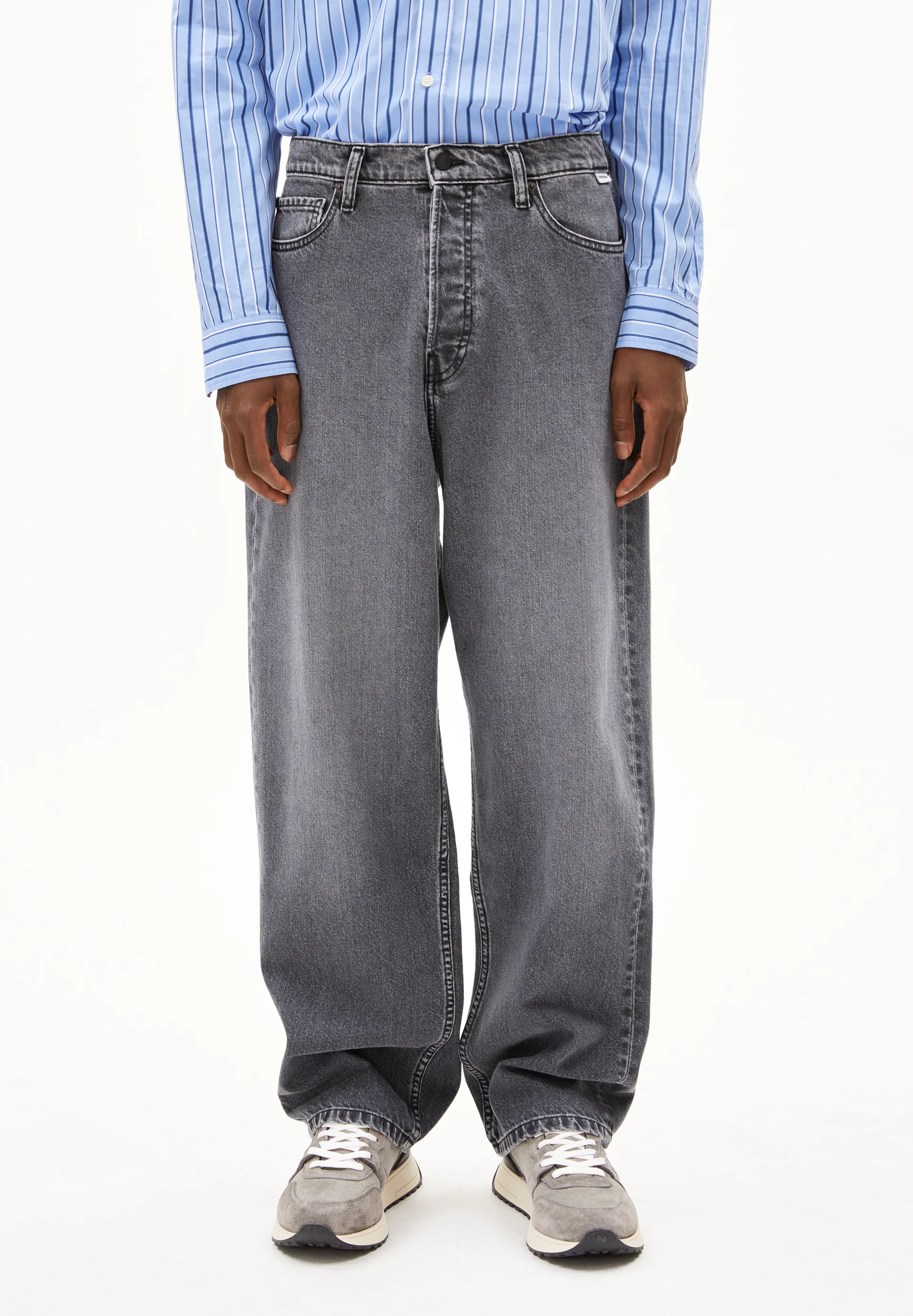 JAAMEO BAGGY JEAN Baggy Jeans recycled Cotton