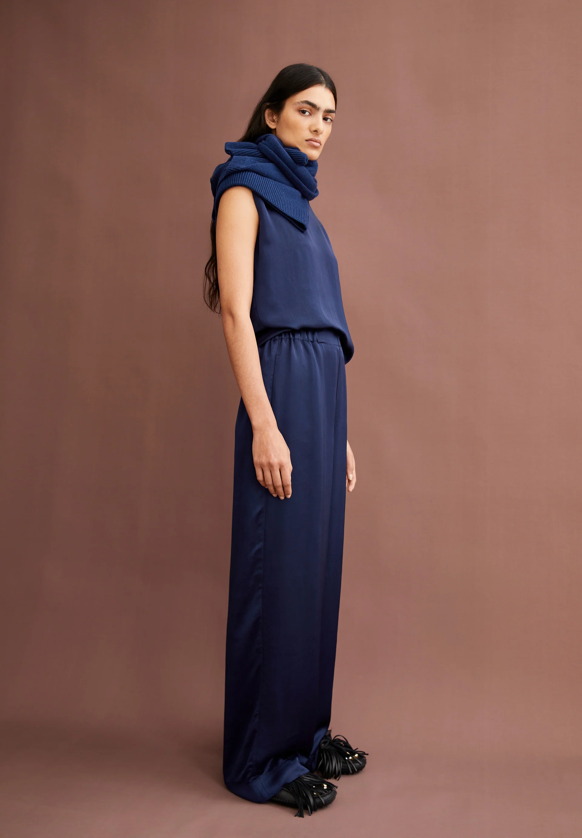 JONVAALIE NIALAA Woven Pants made of Naia™ Renew