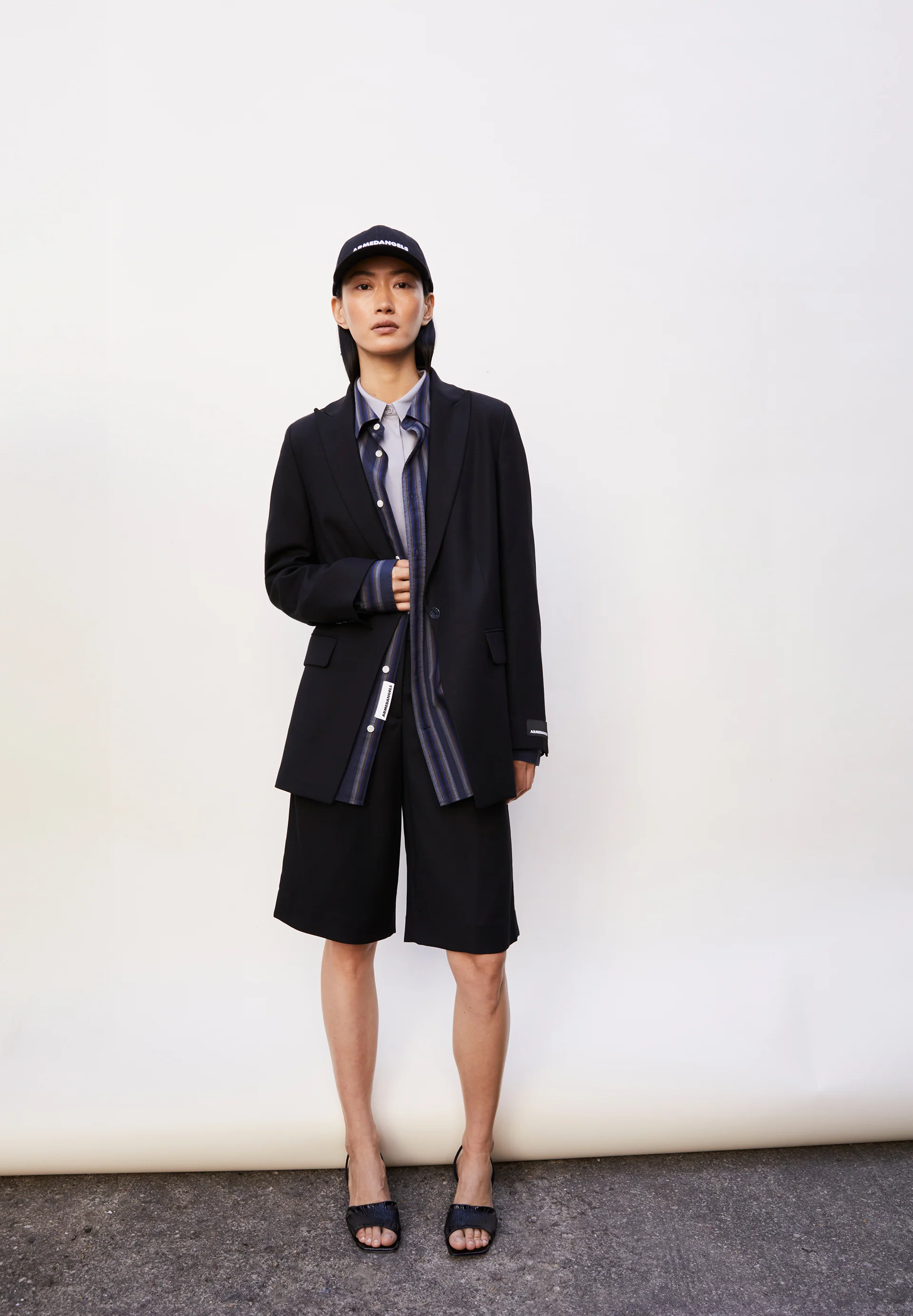 NAMAAL Shorts made of LENZING™ ECOVERO™ Viscose Mix