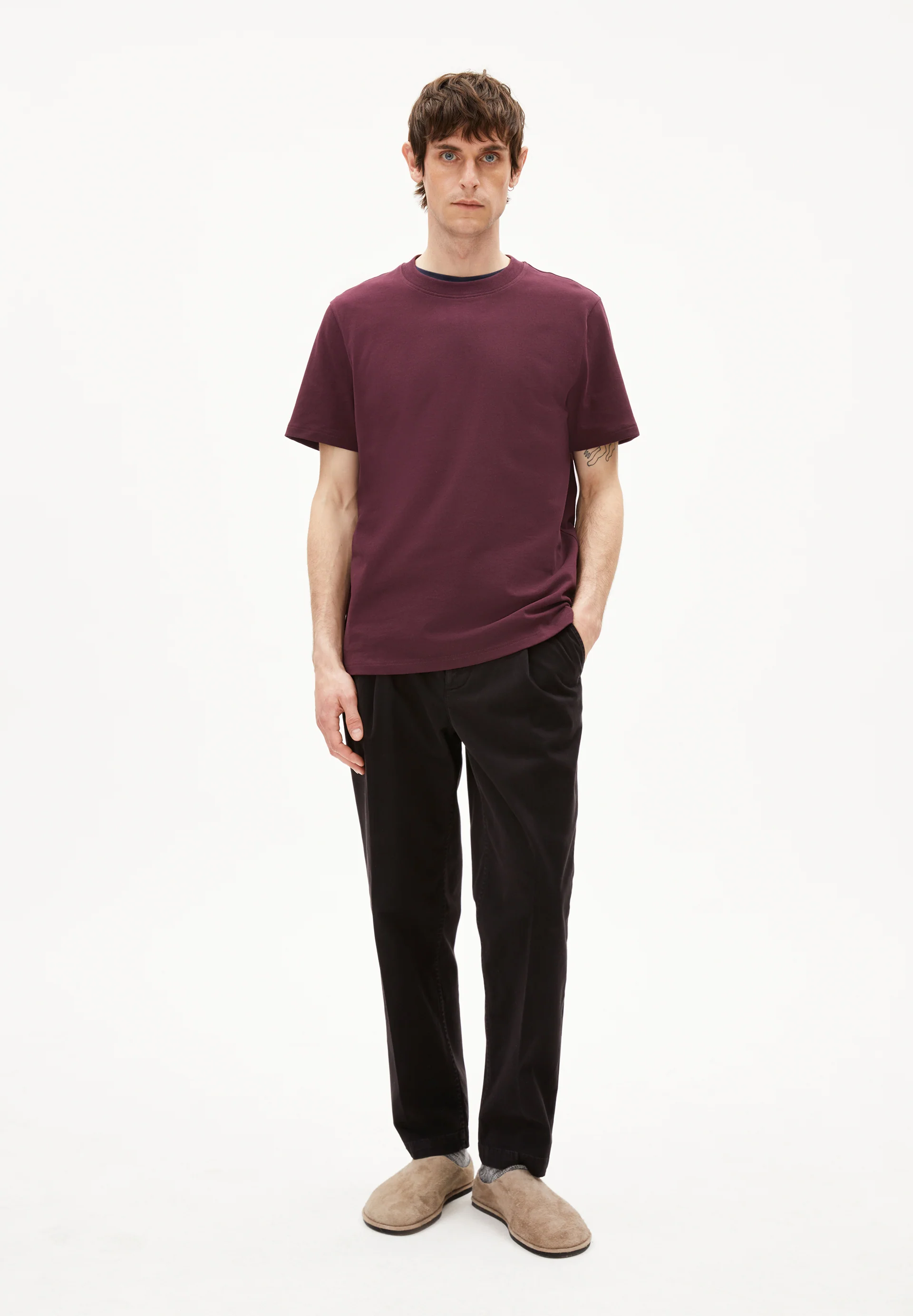MAARKOS Heavyweight T-Shirt made of recycled Cotton