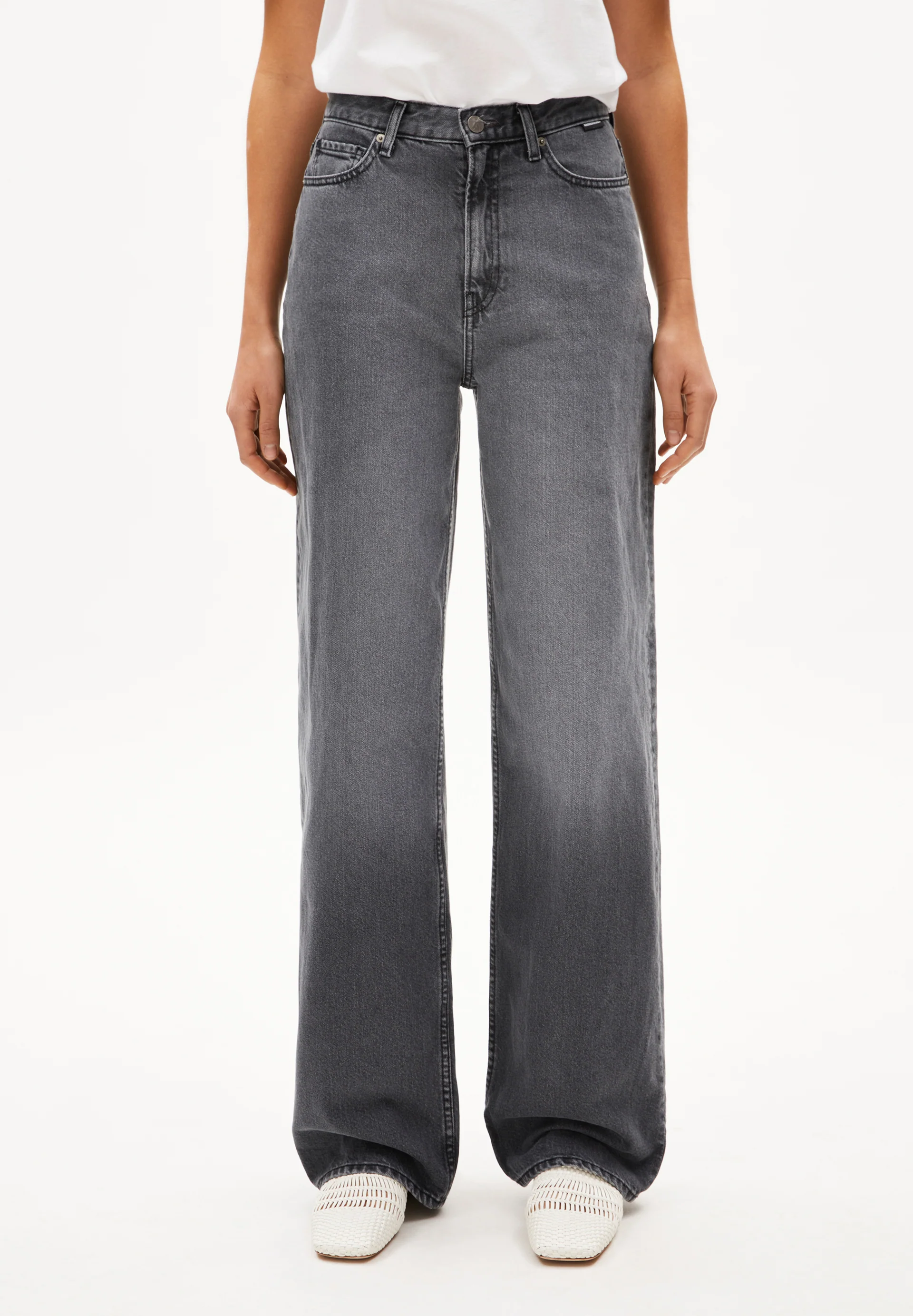 ENIJAA Wide Jeans recycled Cotton