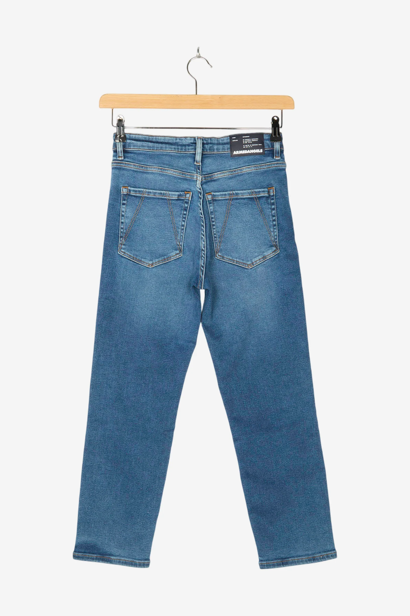 LEJAANI Slim Jeans Organic Cotton Mix X-Stretch