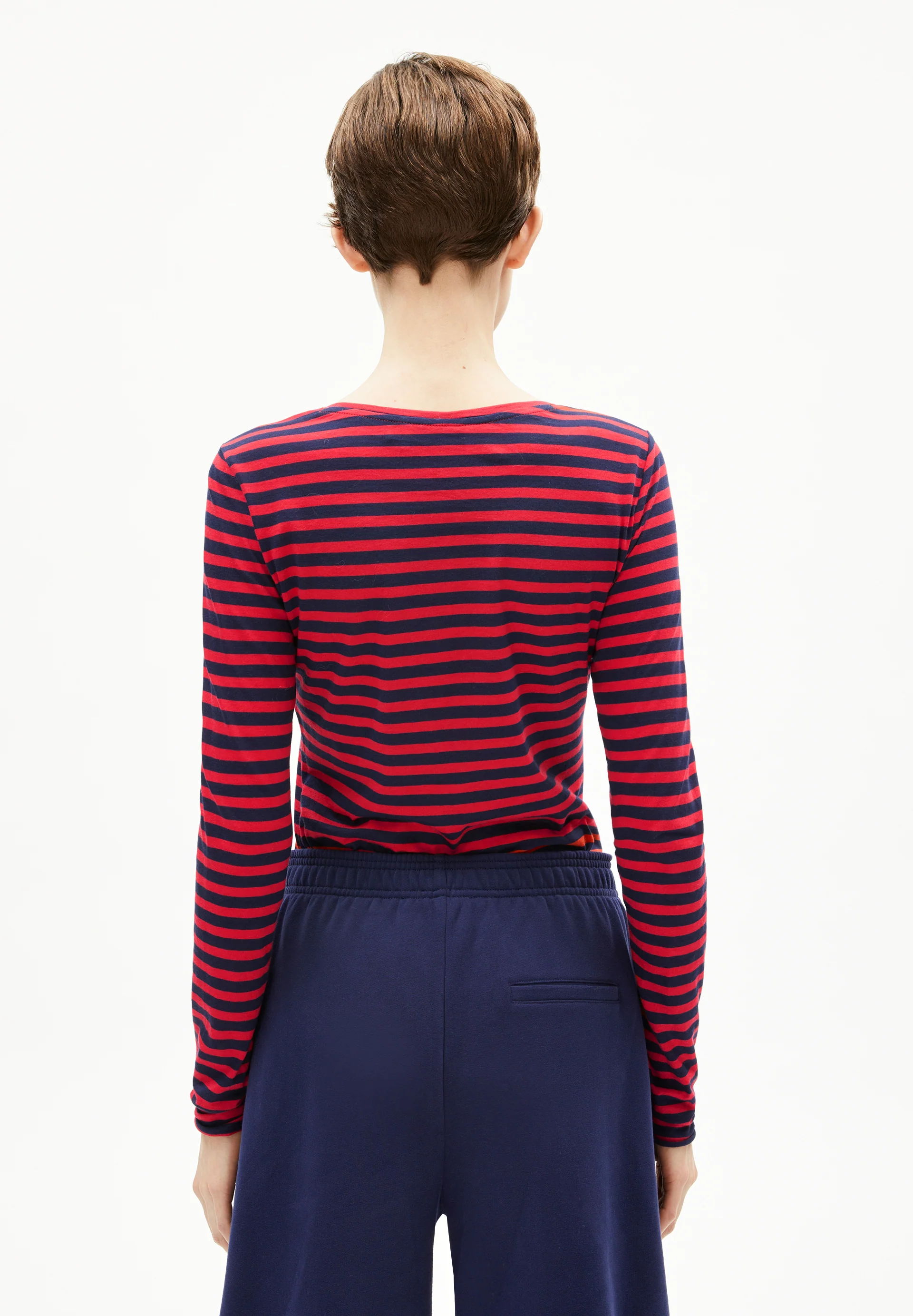 EINIAARA STRIPES Longsleeve made of organic cotton