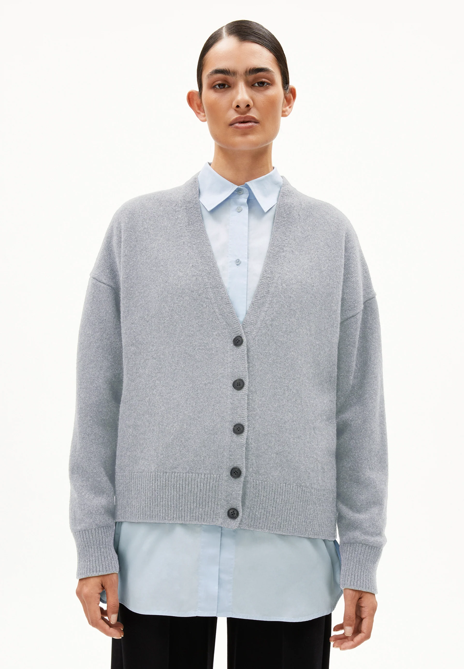 KAAJA Cardigan made of recycled Cashmere Mix