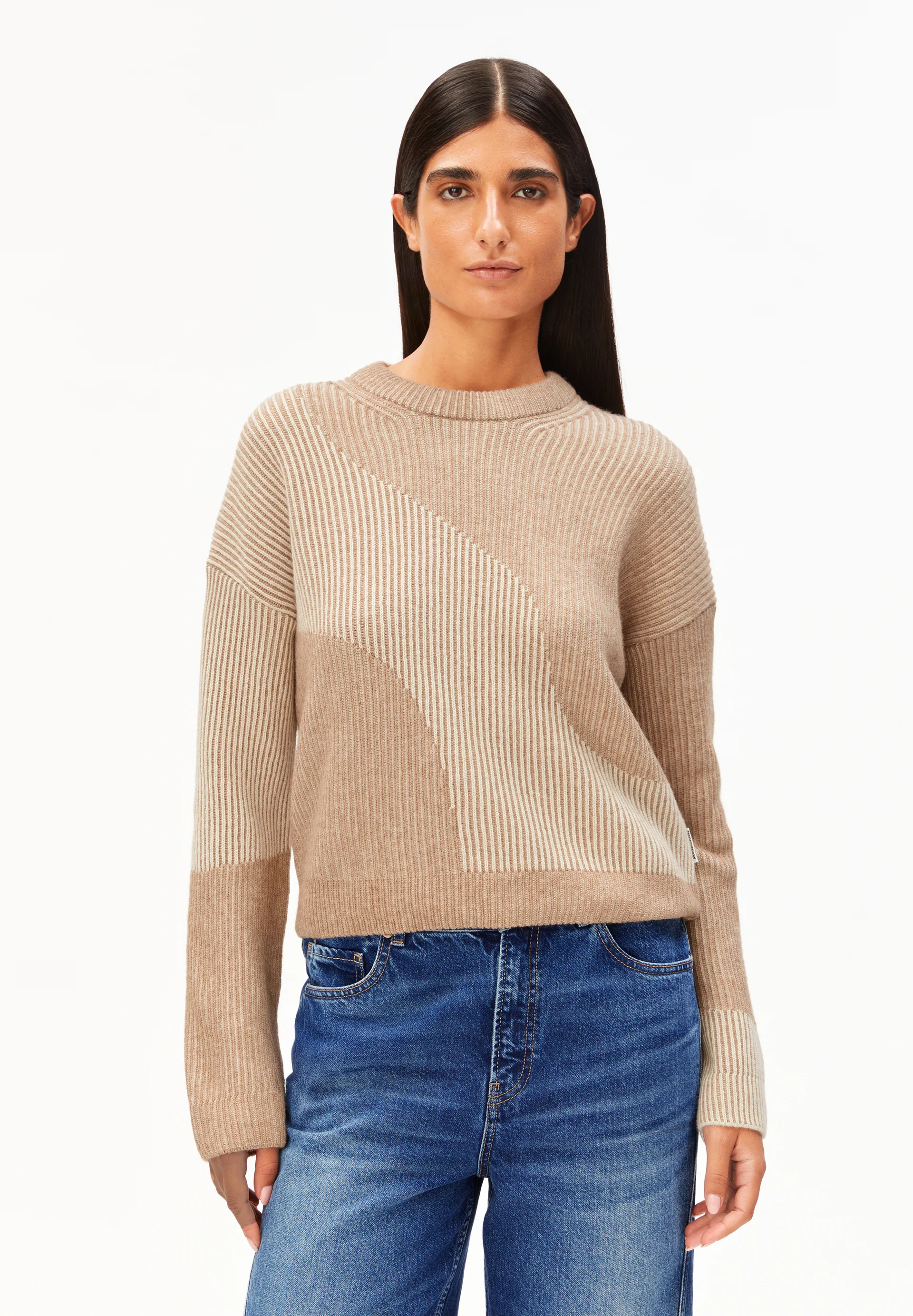 MAYRAA VANISE Pullover from organic wool mix