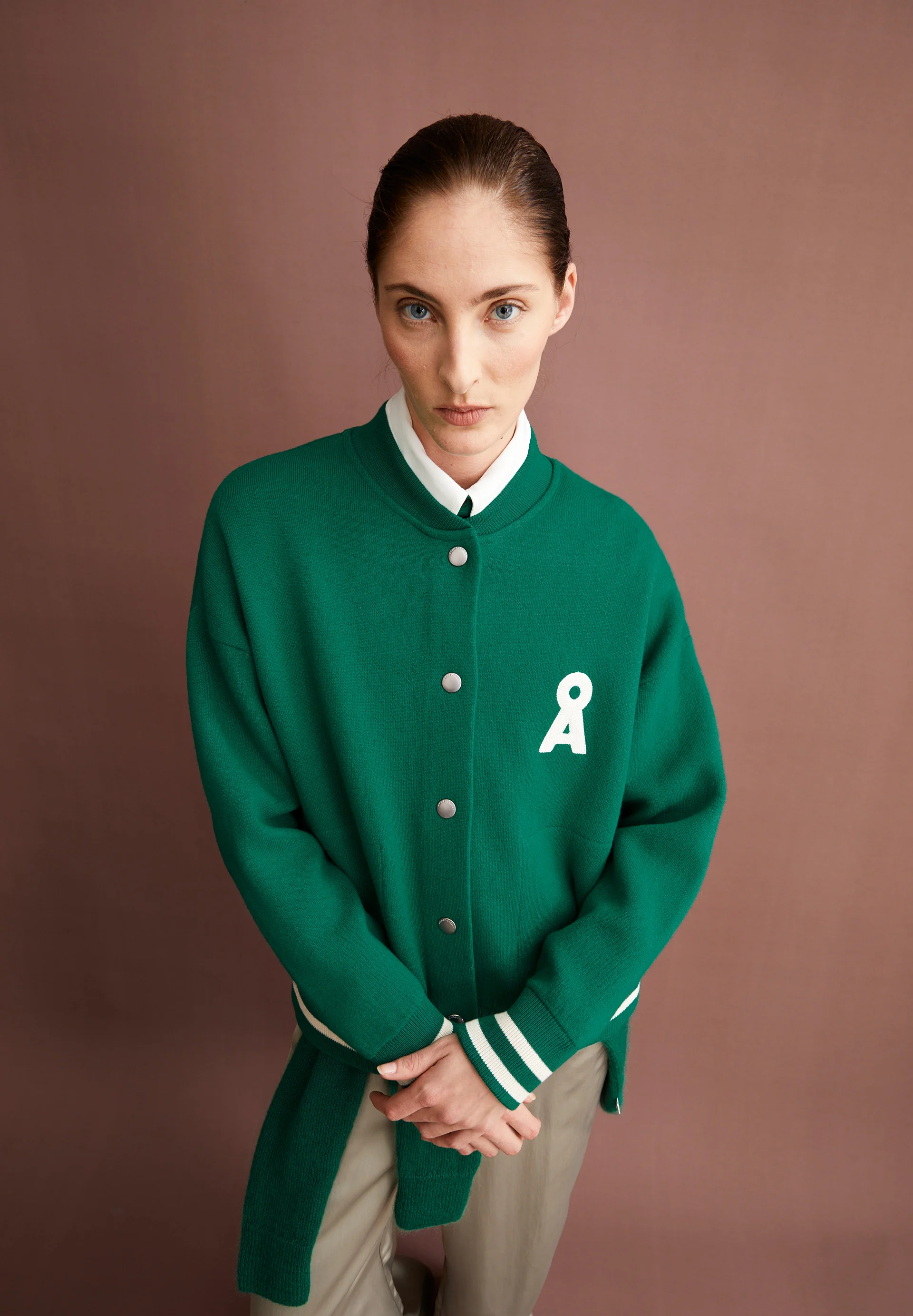 ICONIC Å AALISON Jacket made of Organic Wool Mix