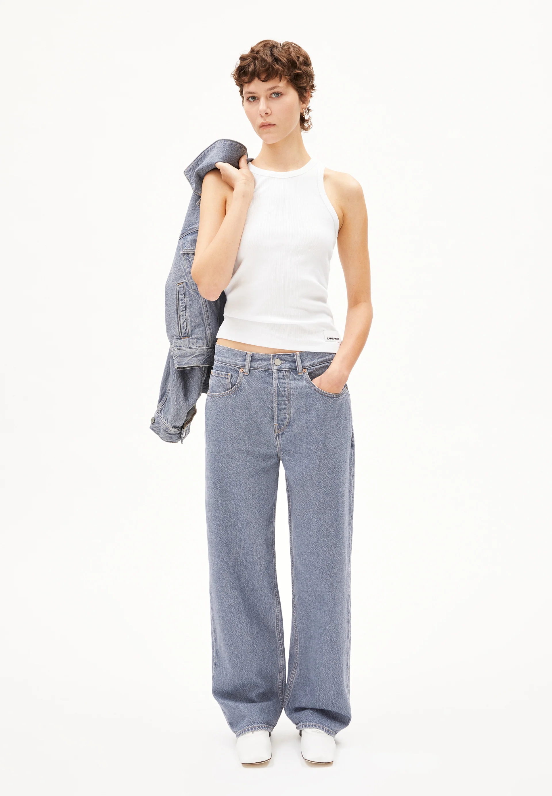 HAAYI Baggy Jeans Organic Cotton Mix