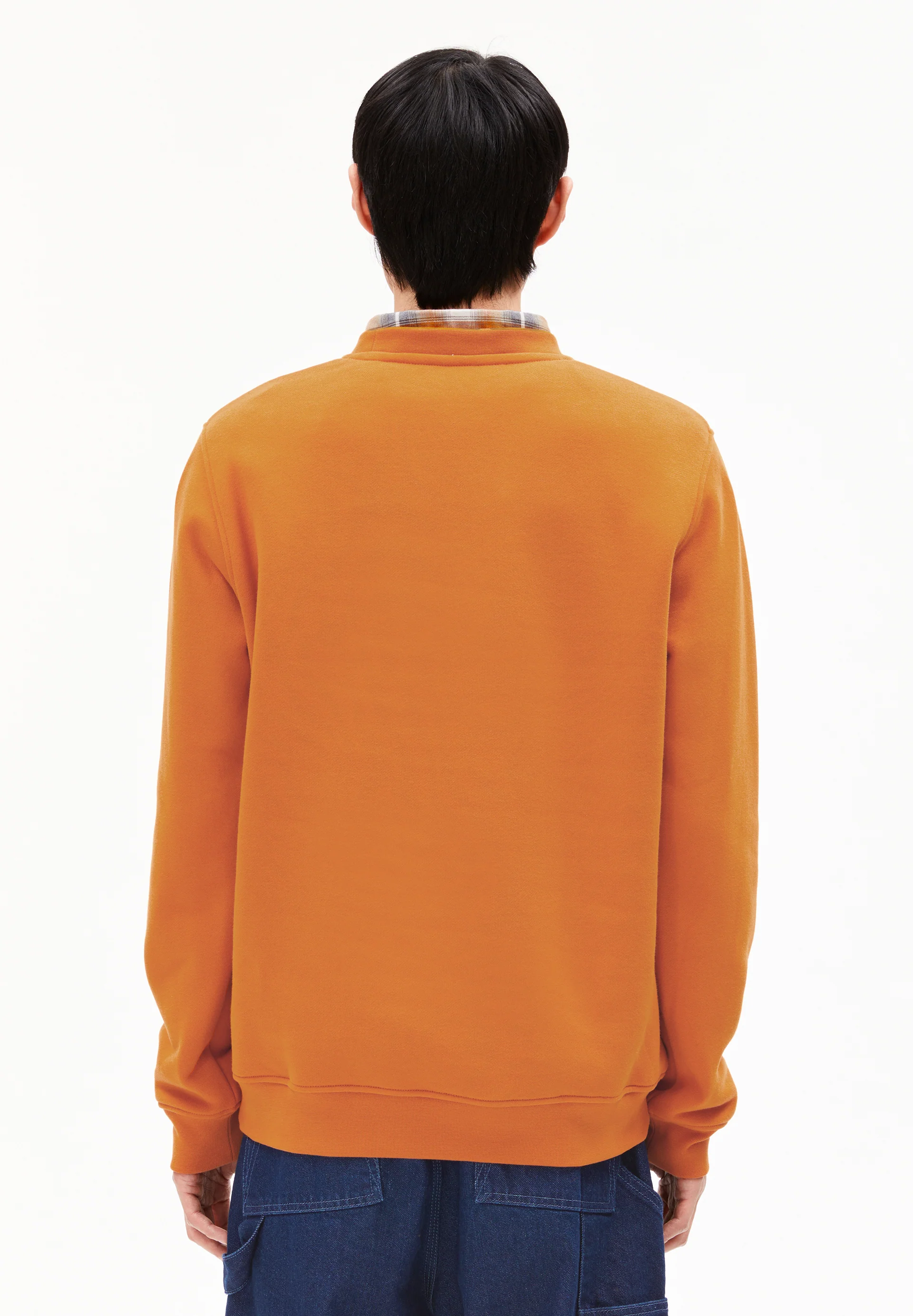 BAARO FLEECE Sweatshirt from organic cotton