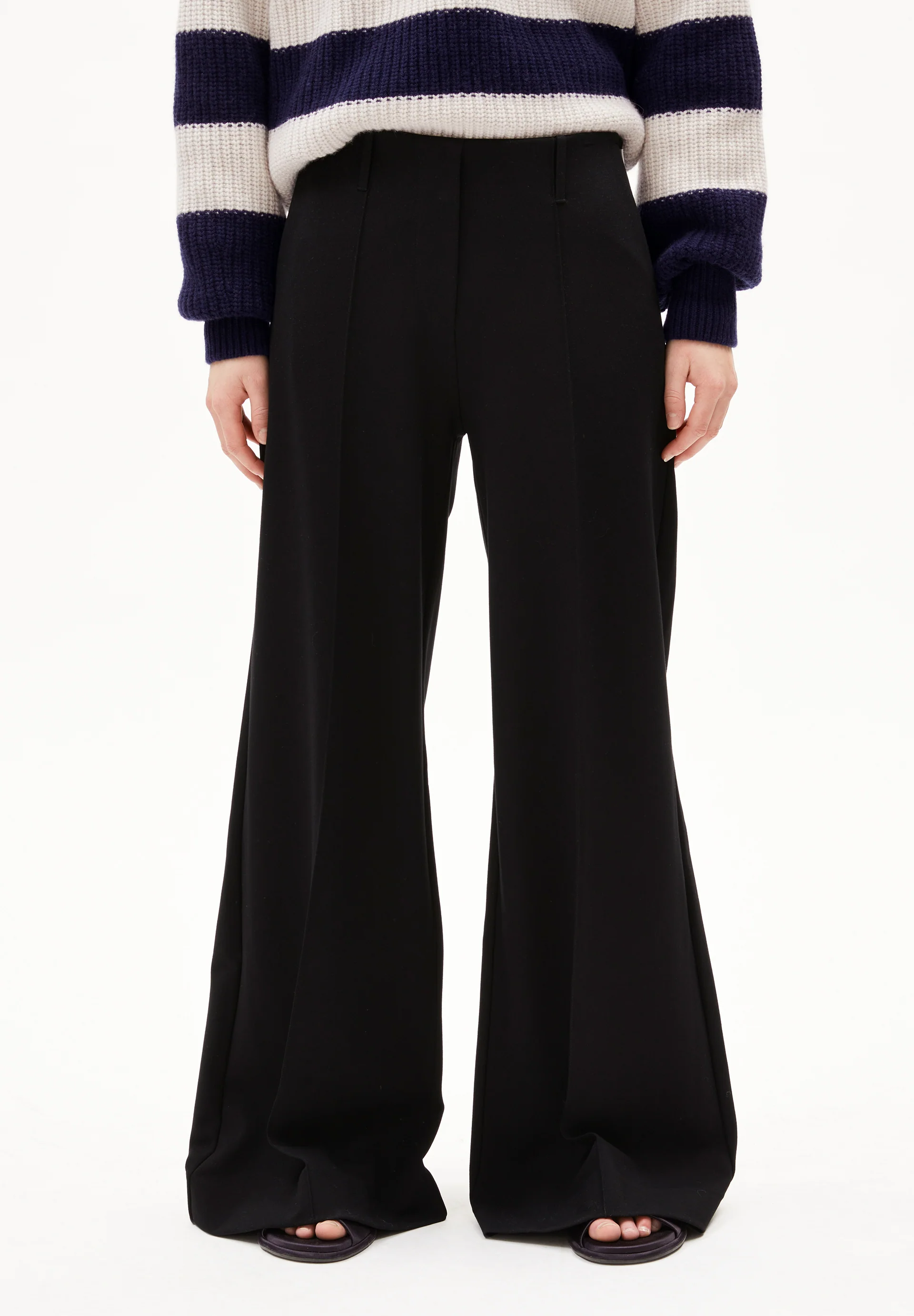 MAEVAA Jersey Pants made of LENZING™ ECOVERO™ Viscose Mix