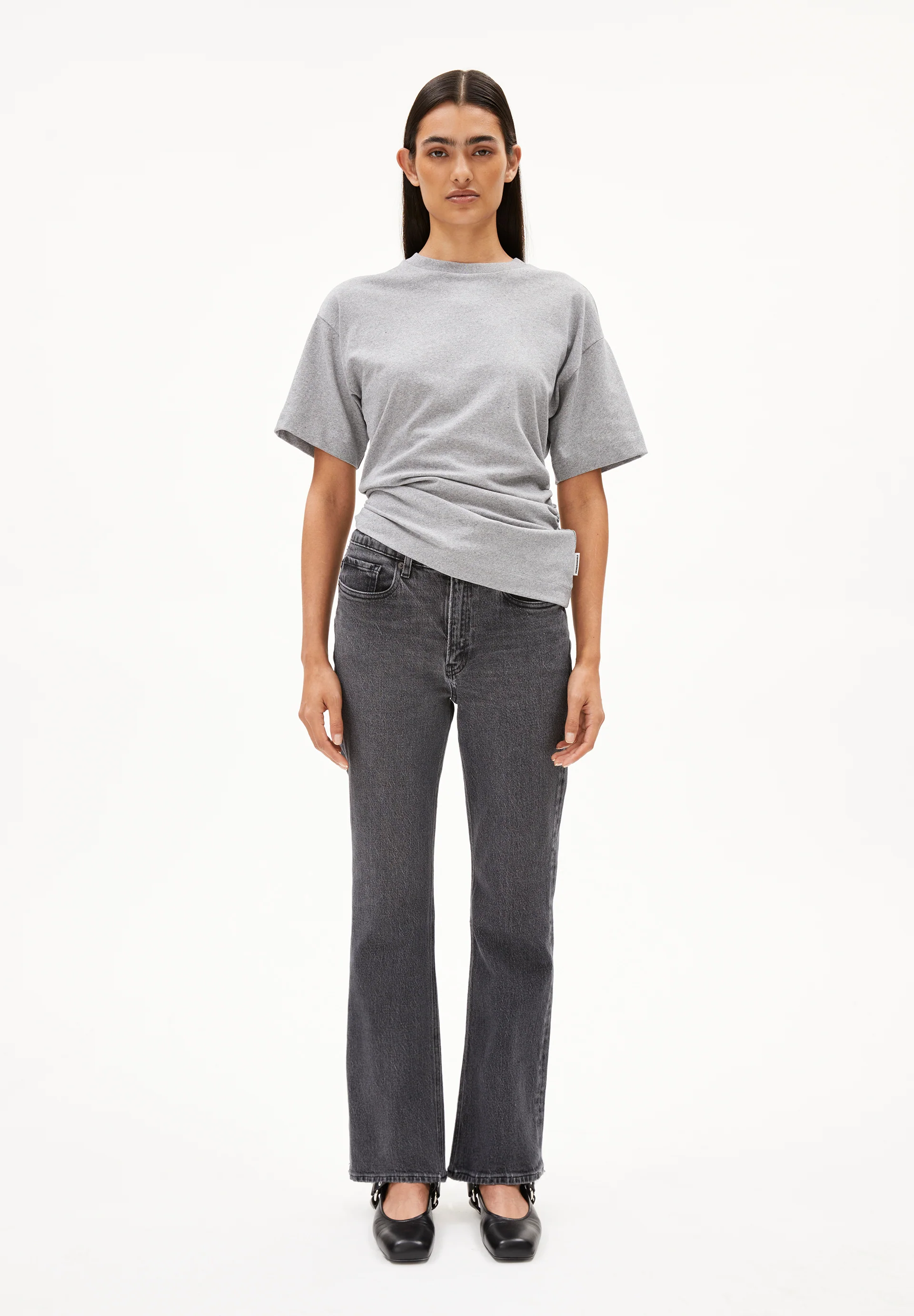 VELAARI Flared Jeans Organic Cotton Mix Comfort Stretch