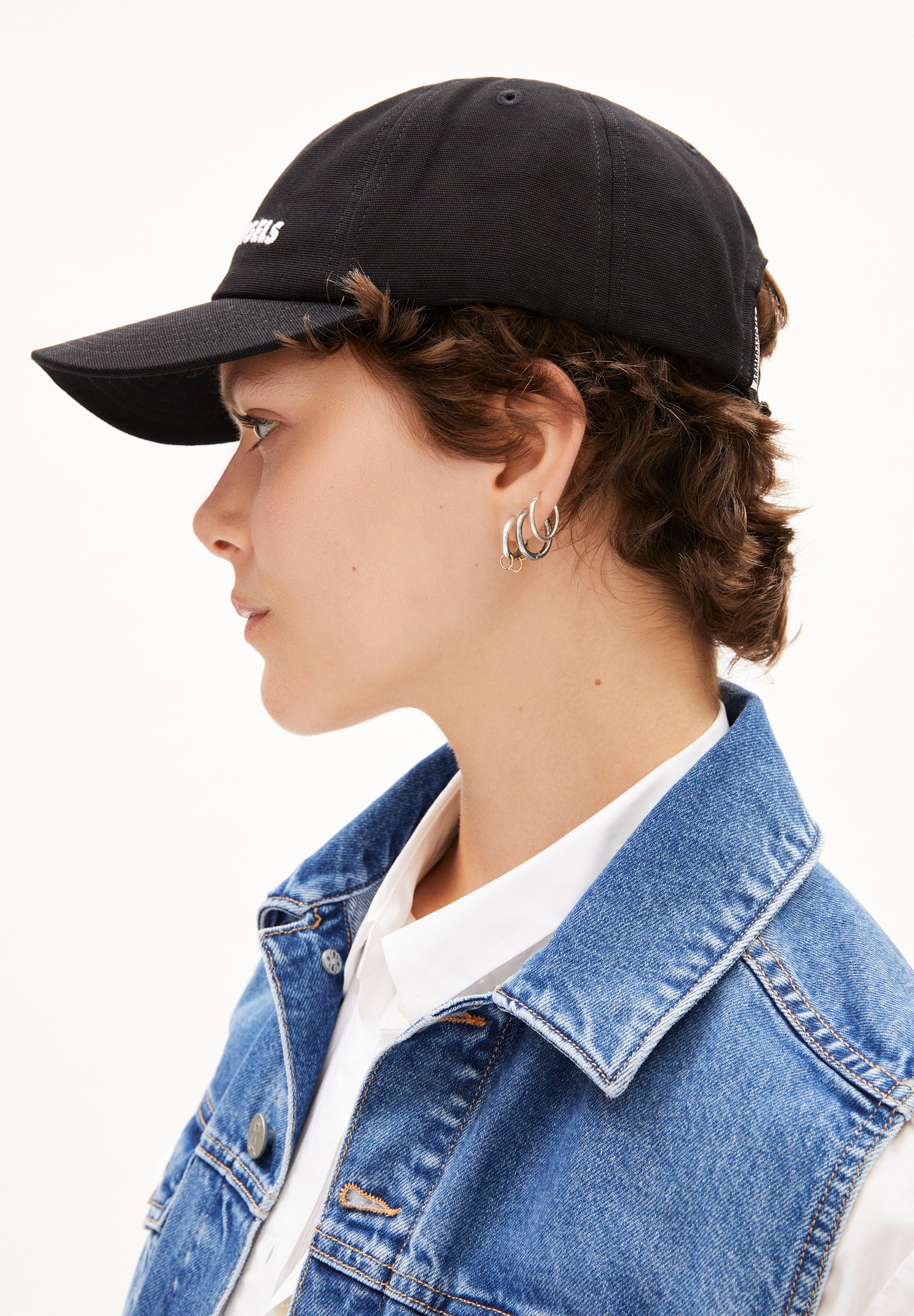 YENAAS WORD ICONIC Å Cap made of organic cotton