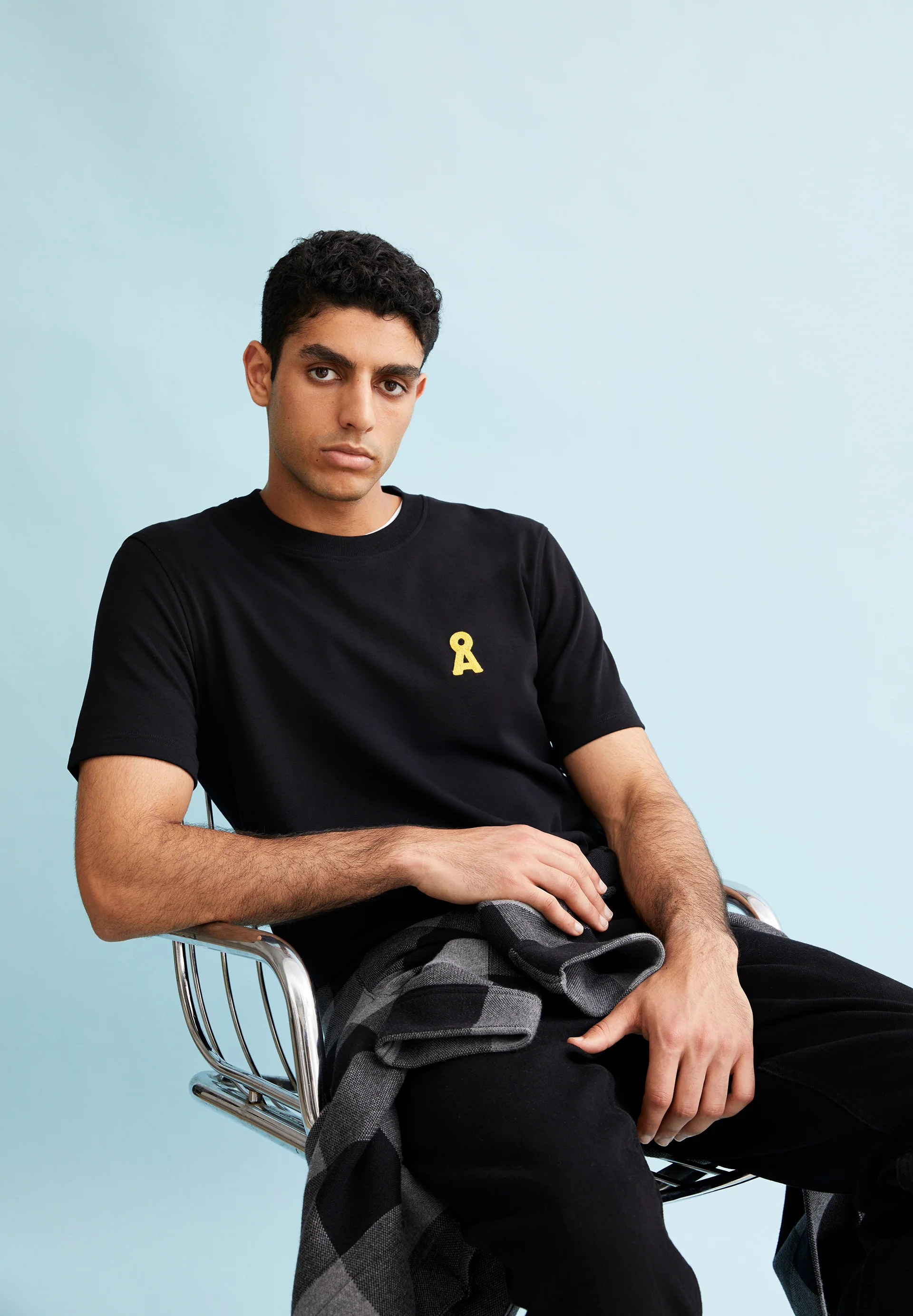 MAARKOS ICONIC Å Heavyweight T-Shirt made of Organic Cotton Mix