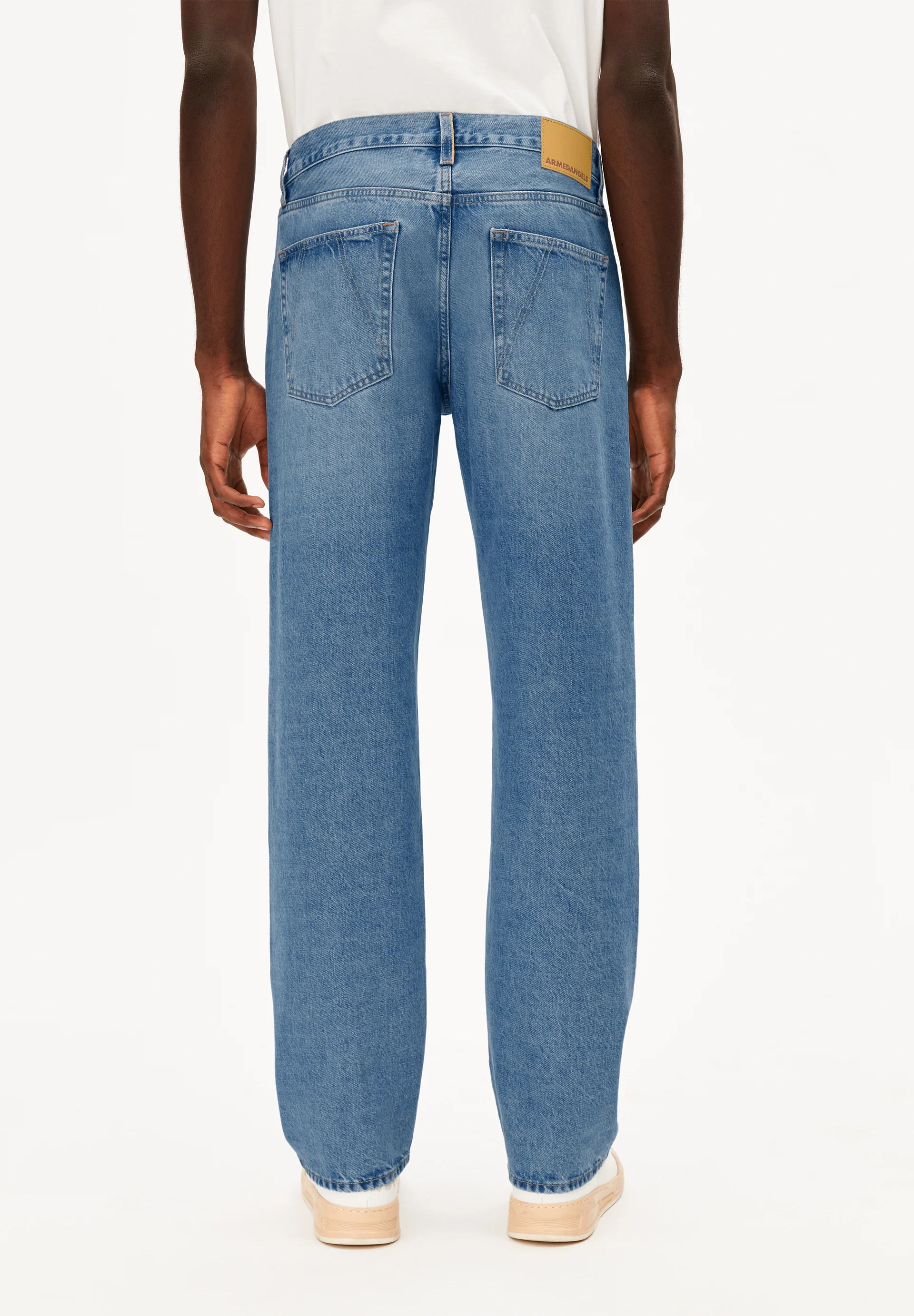 AARY Straight Jeans Organic Cotton Mix Comfort Stretch