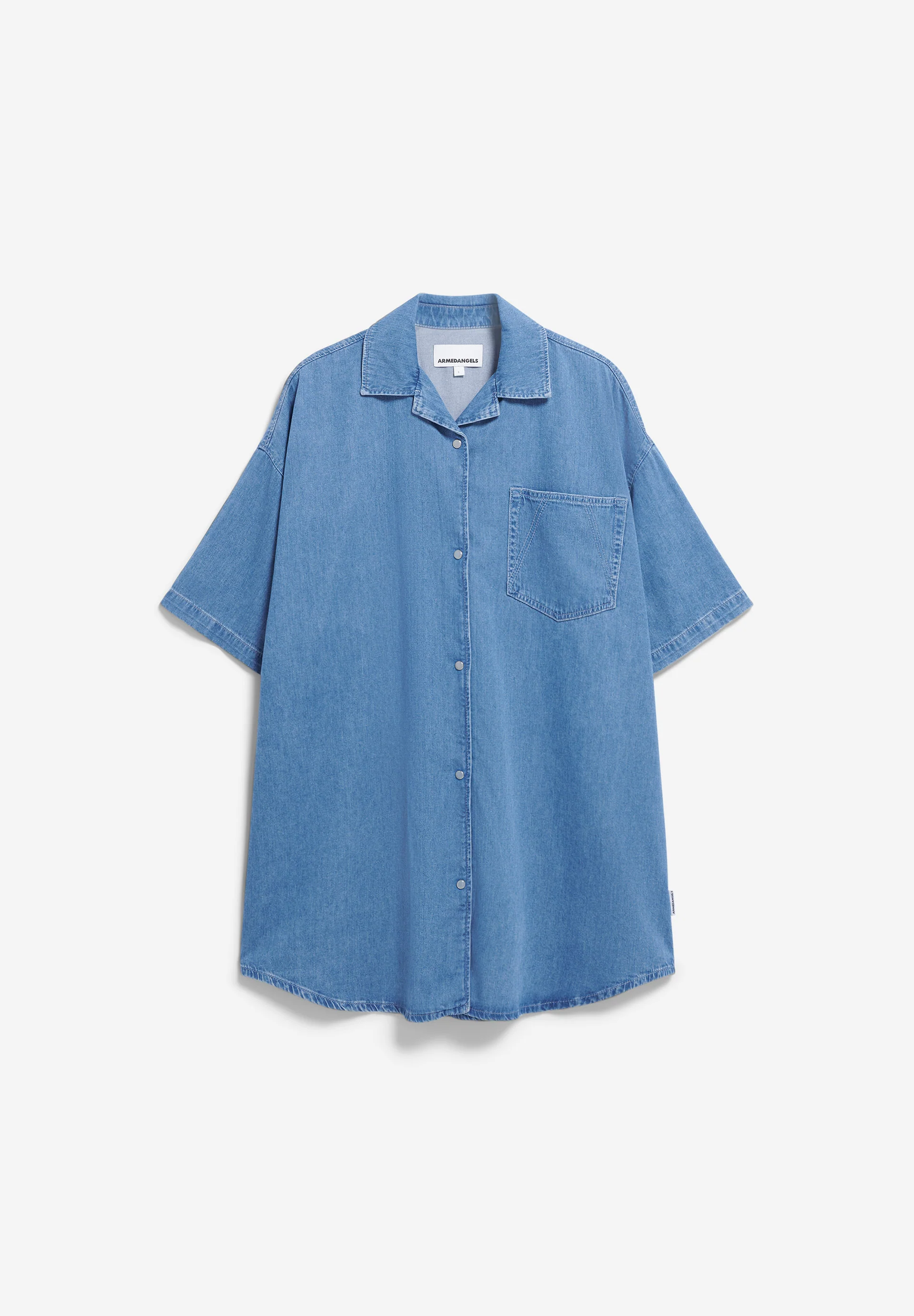 TAMIKAA Denim Dress made of Organic Cotton Mix