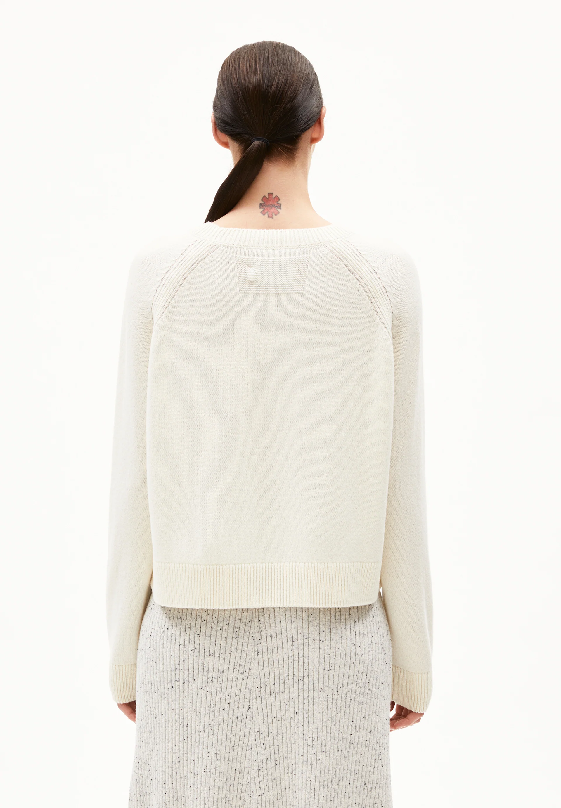 DILIRIAA REGLANA Sweater made of recycled Organic Wool Mix