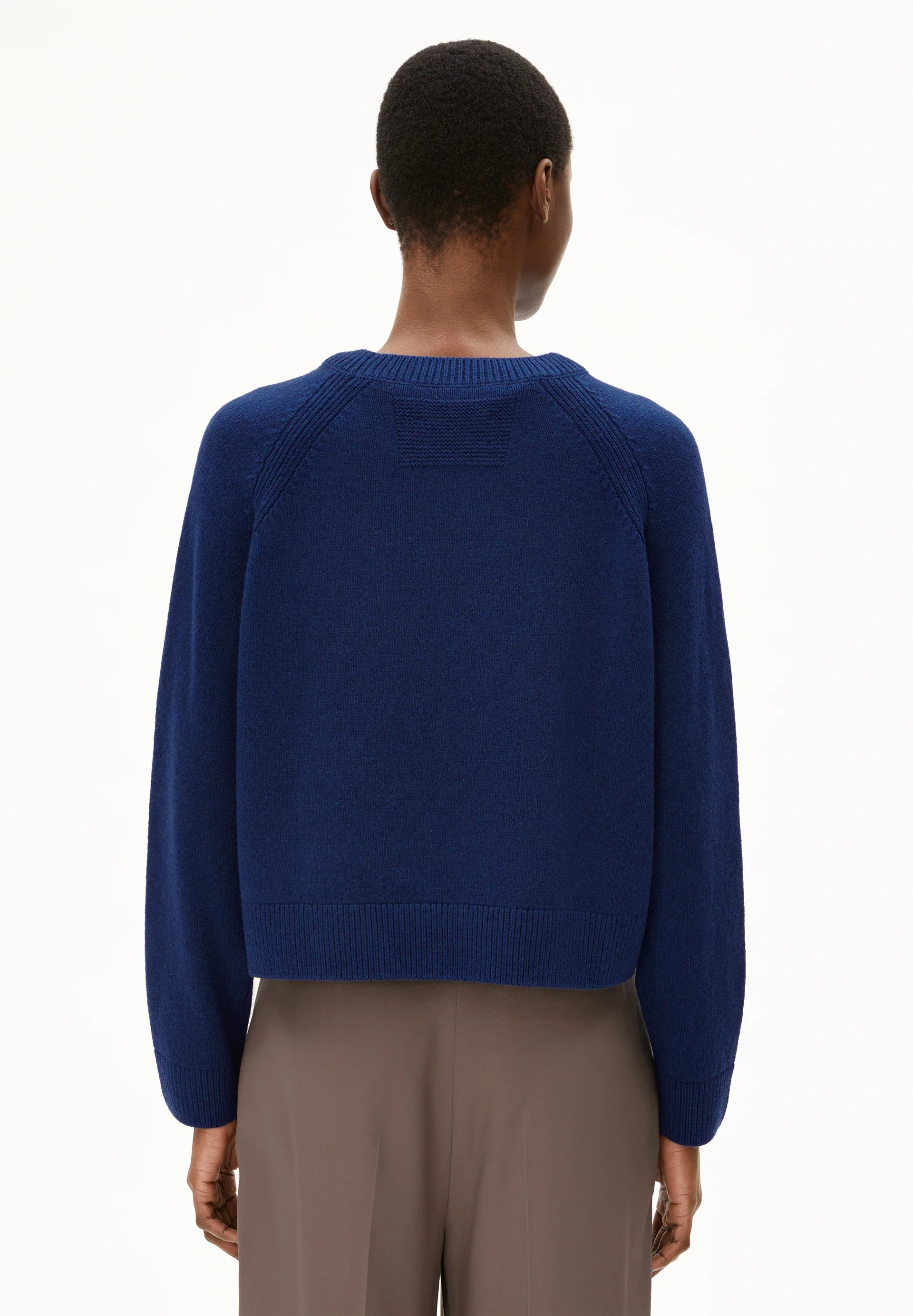 DILIRIAA REGLANA Sweater made of recycled Organic Wool Mix