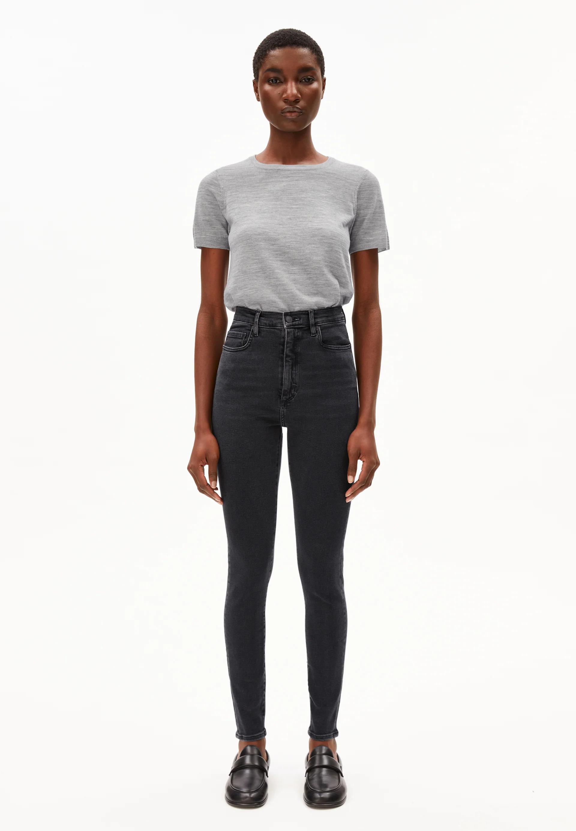 INGAA Skinny Jeans High Waist organic cotton mix X-Stretch