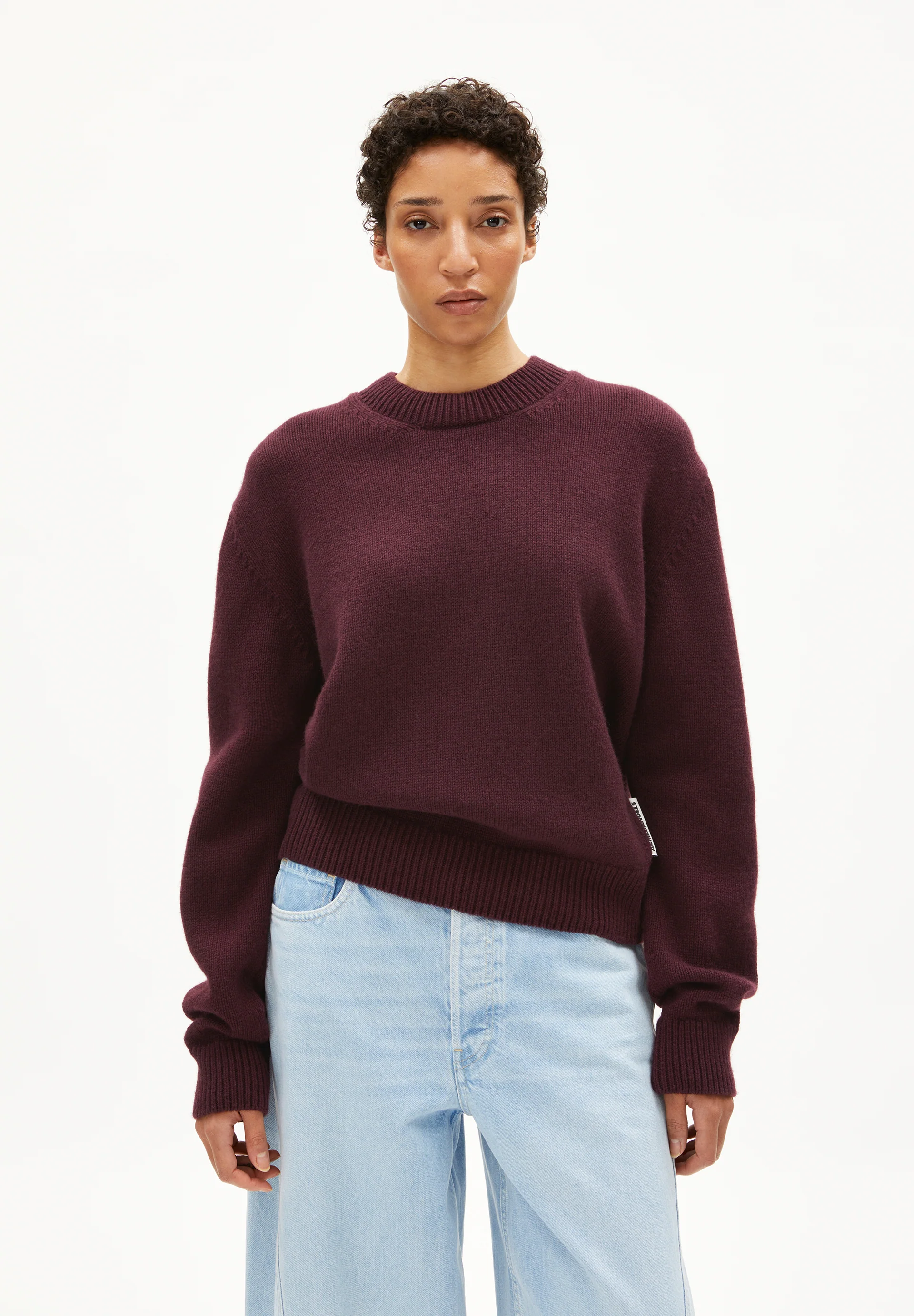 BALBAA Jumper made from an organic wool blend