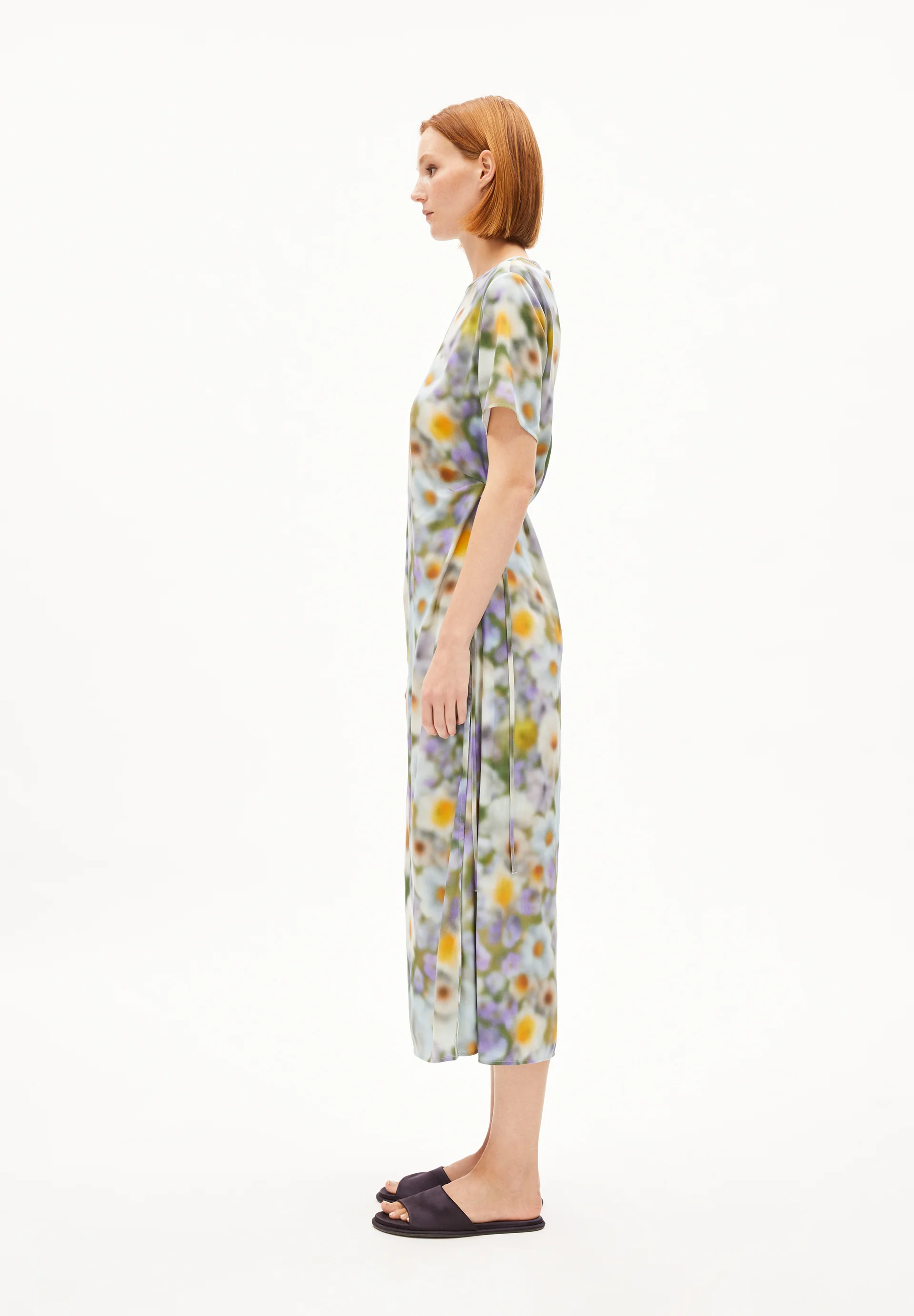 SEDISAA GREEN GARDEN Woven Dress made of TENCEL™ Lyocell Mix