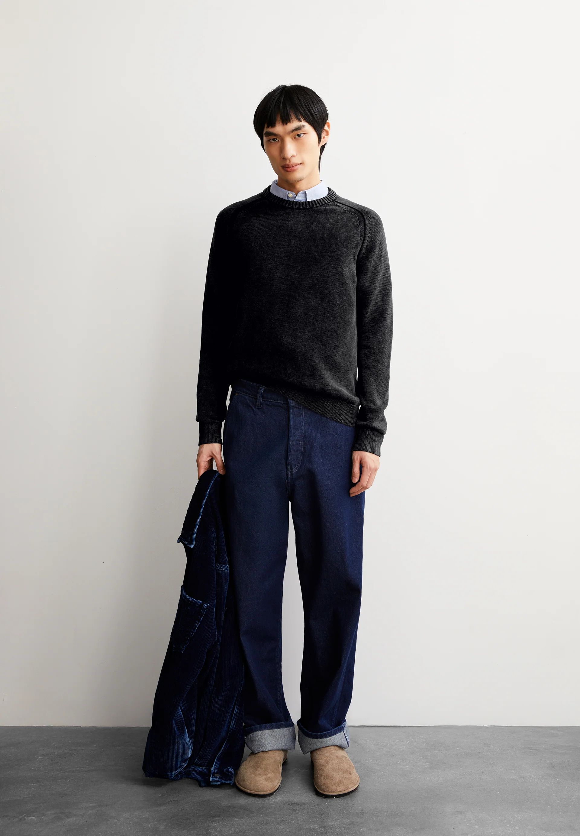 VAANJO GMT DYE Pullover from organic cotton