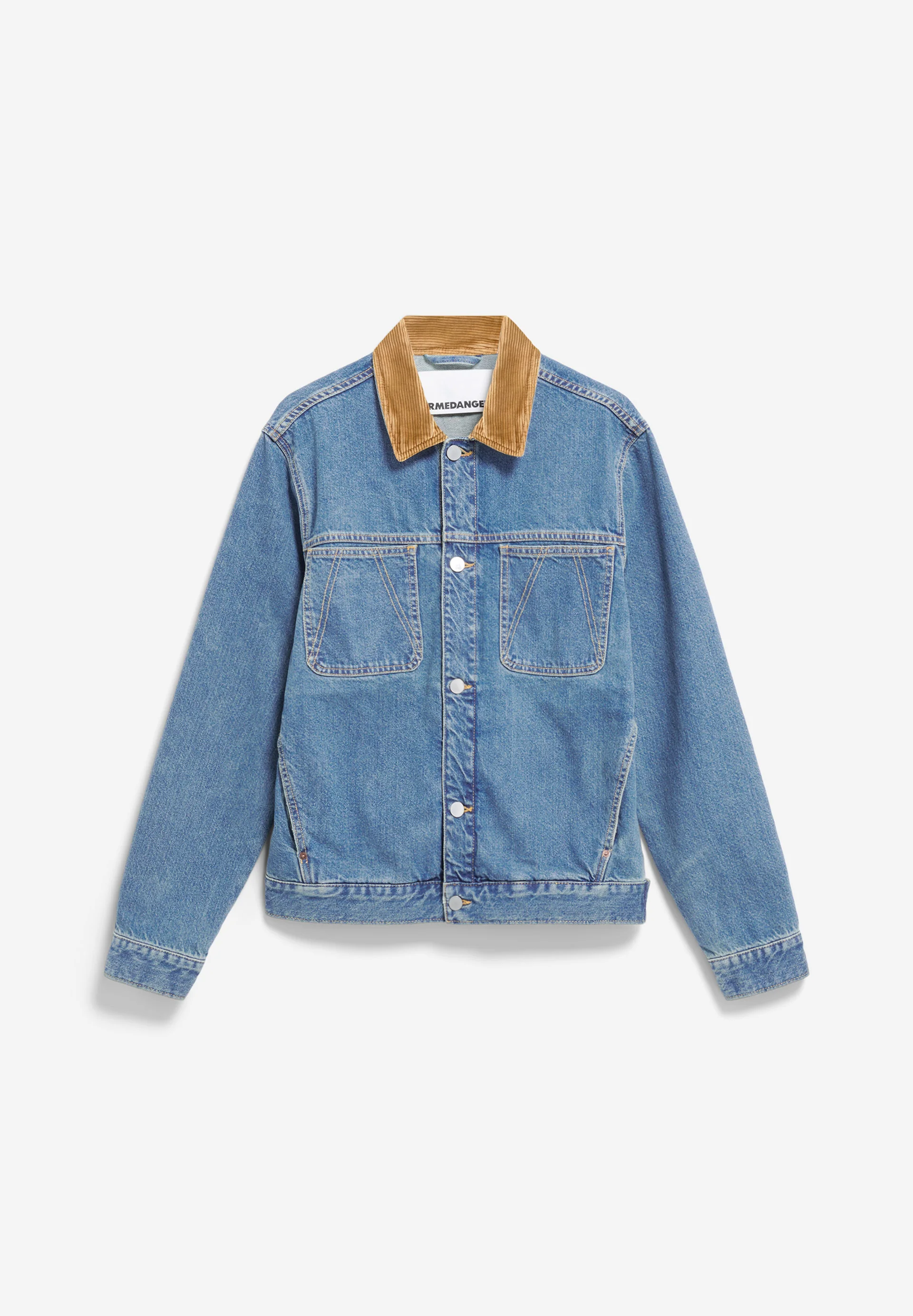 AASHTON DENIM JACKET Denim Jacket made of recycled Cotton