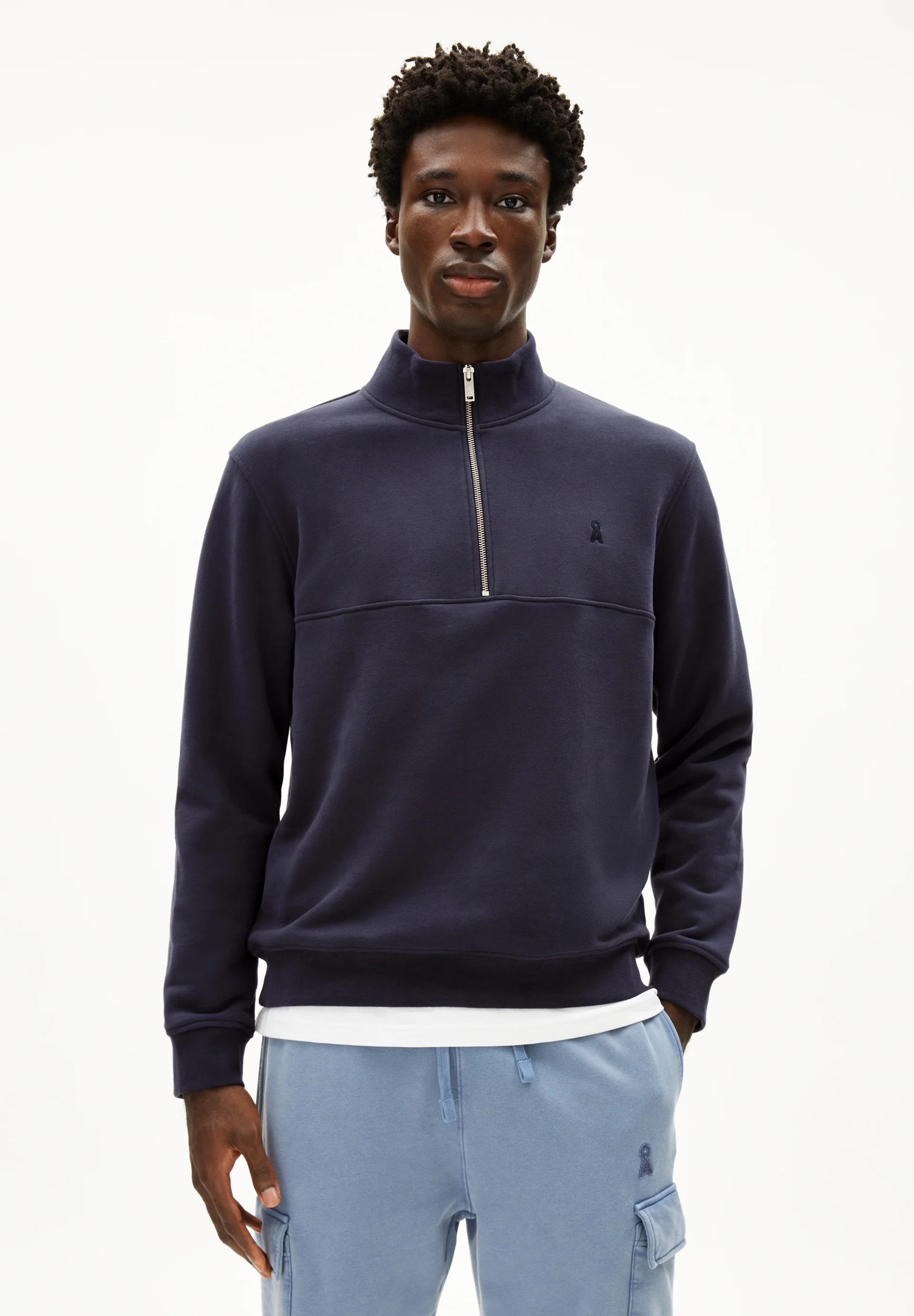WAARLO LOOP Sweatshirt from organic cotton