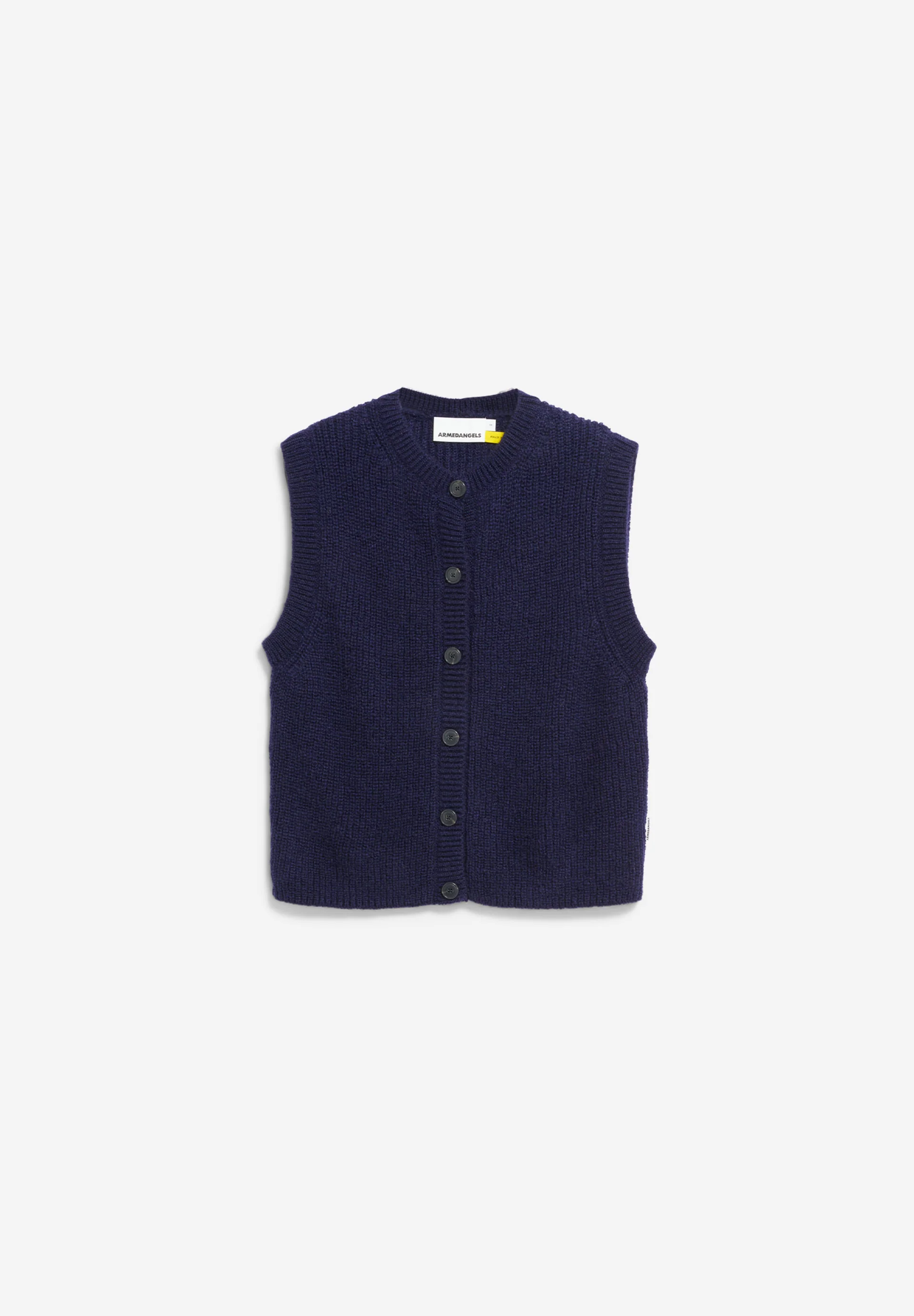 HELGEAA PREMIUM Knit top made from a mohair blend