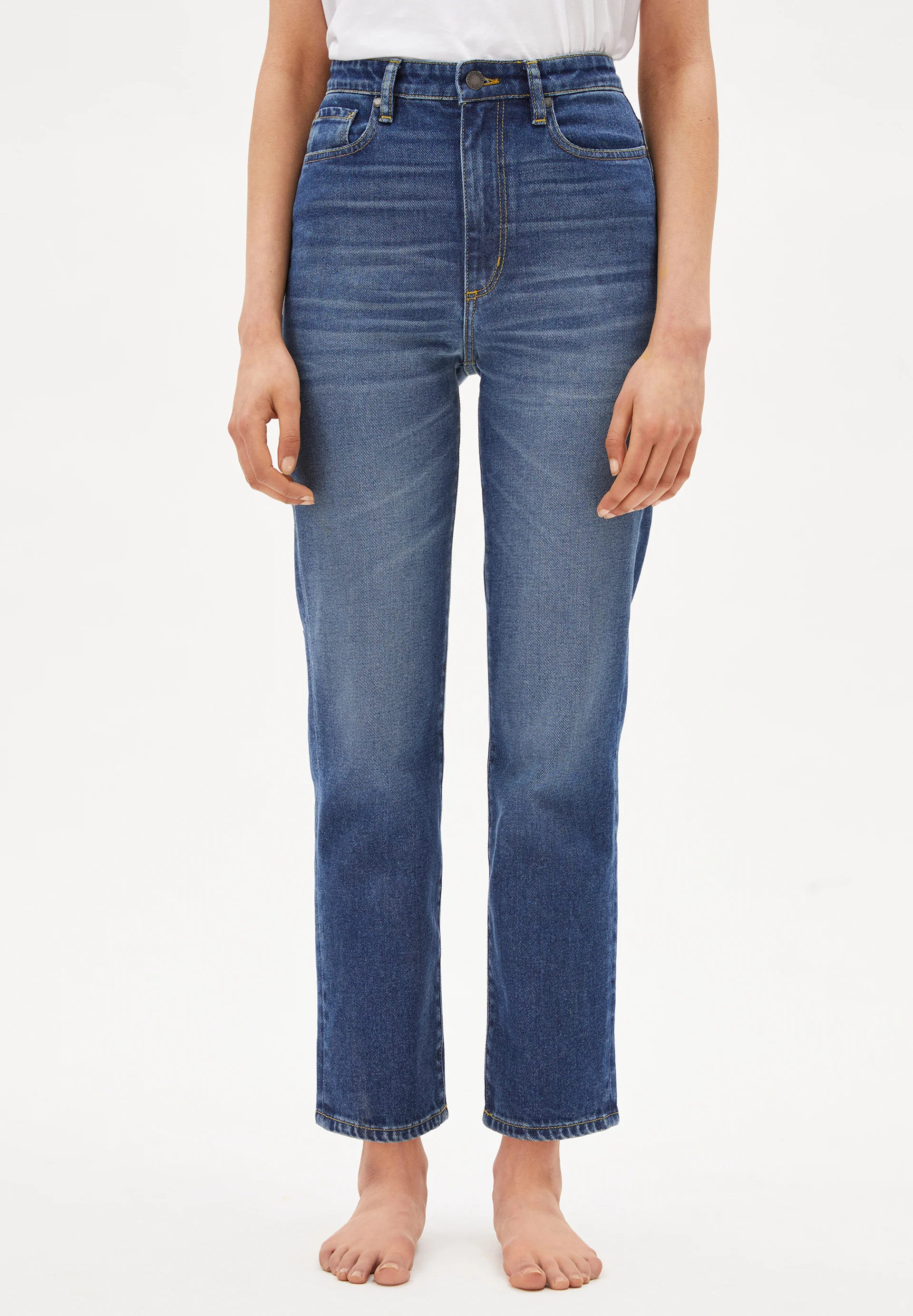LEJAANI Slim Jeans Organic Cotton Mix X-Stretch